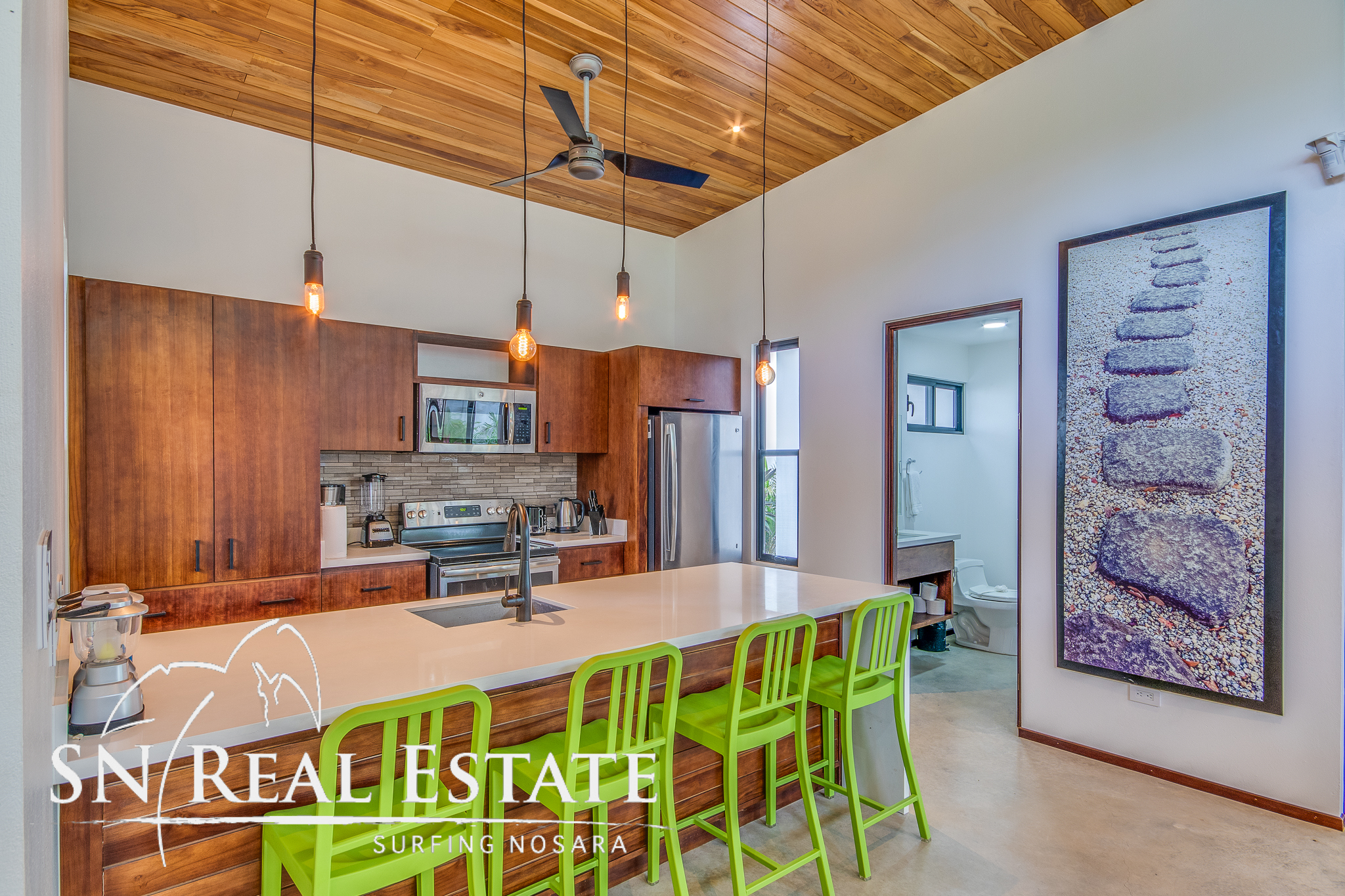 2 bed Single Family Homes For Rent in Nosara, Guanacaste - thumb 7