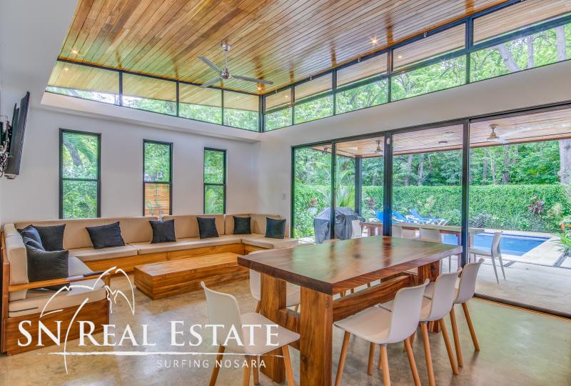 4 bed Single Family Homes For Rent in Nosara, Guanacaste - thumb 2