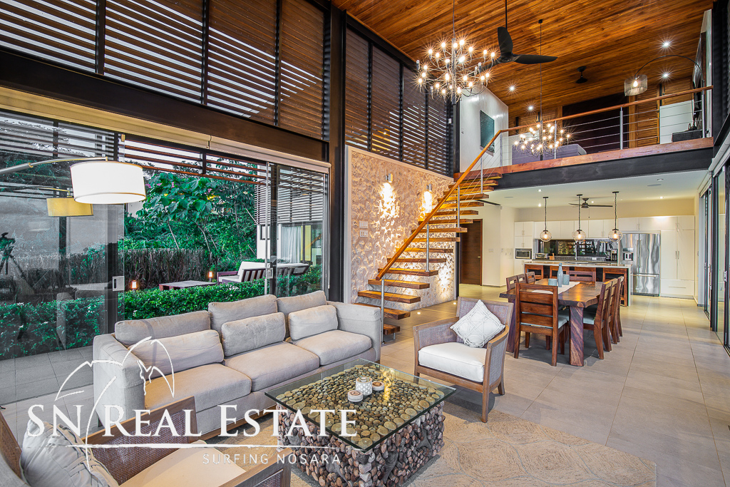 4 bed Single Family Homes For Rent in Nosara, Guanacaste - thumb 9