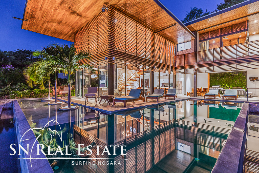 4 bed Single Family Homes For Rent in Nosara, Guanacaste - thumb 1