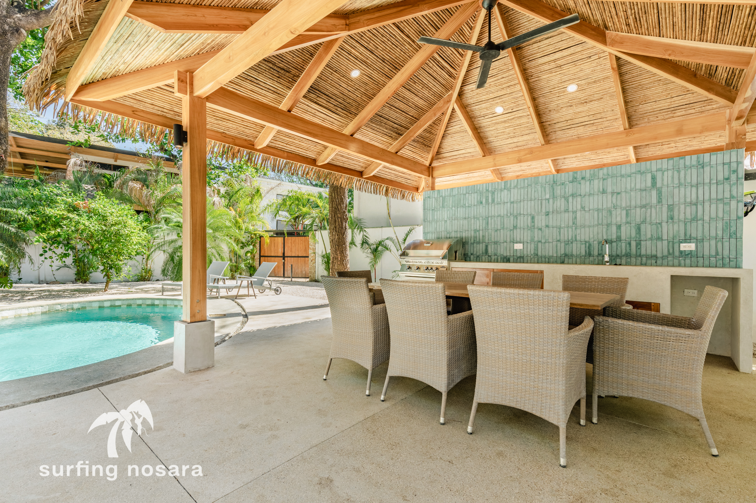 4 bed Single Family Homes For Rent in Nosara, Guanacaste - thumb 6