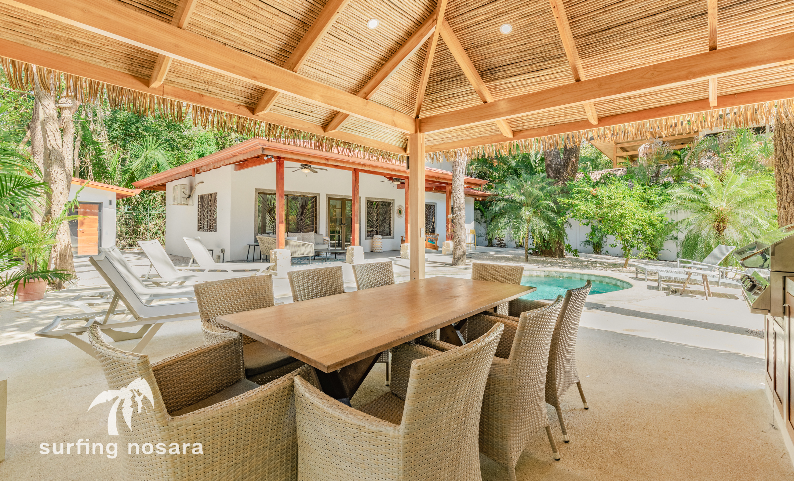 4 bed Single Family Homes For Rent in Nosara, Guanacaste - thumb 7