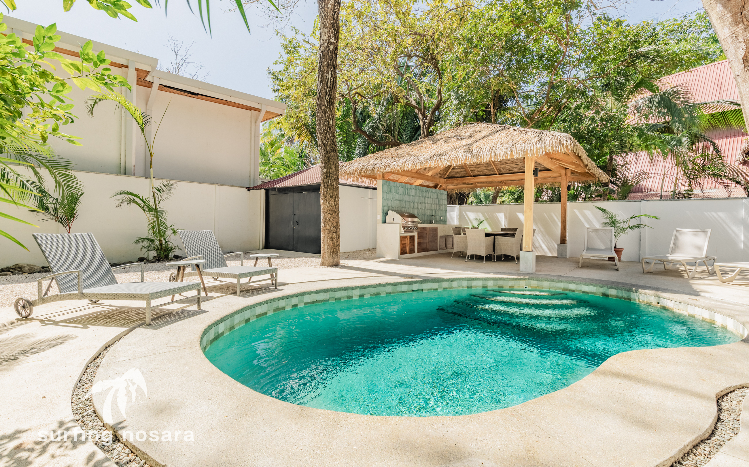 4 bed Single Family Homes For Rent in Nosara, Guanacaste - thumb 5