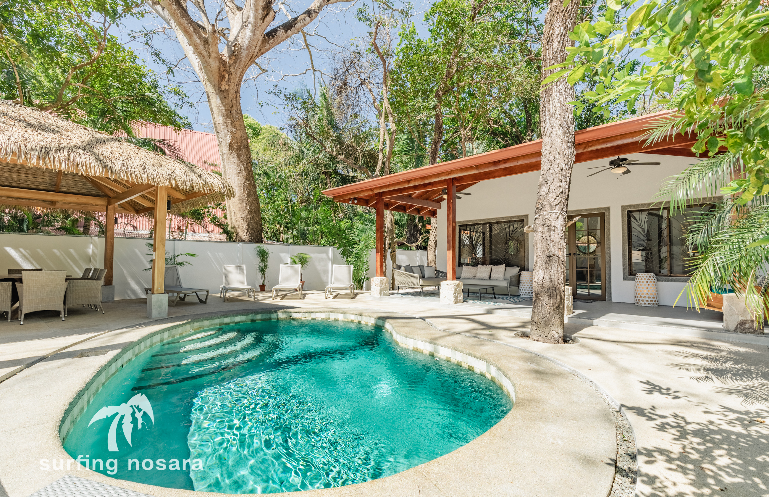 4 bed Single Family Homes For Rent in Nosara, Guanacaste - thumb 1