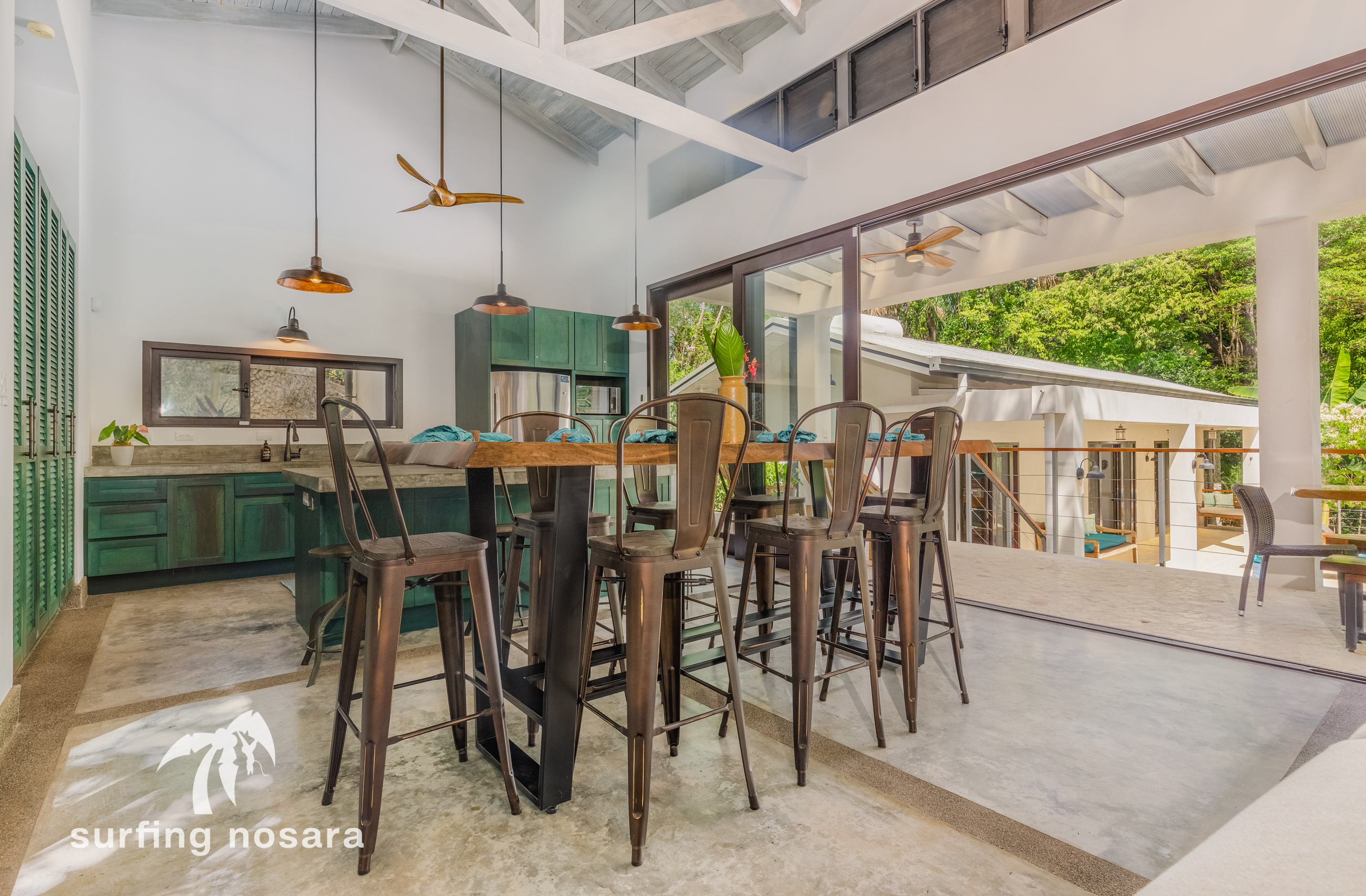 4 bed Single Family Homes For Rent in Nosara, Guanacaste - thumb 4