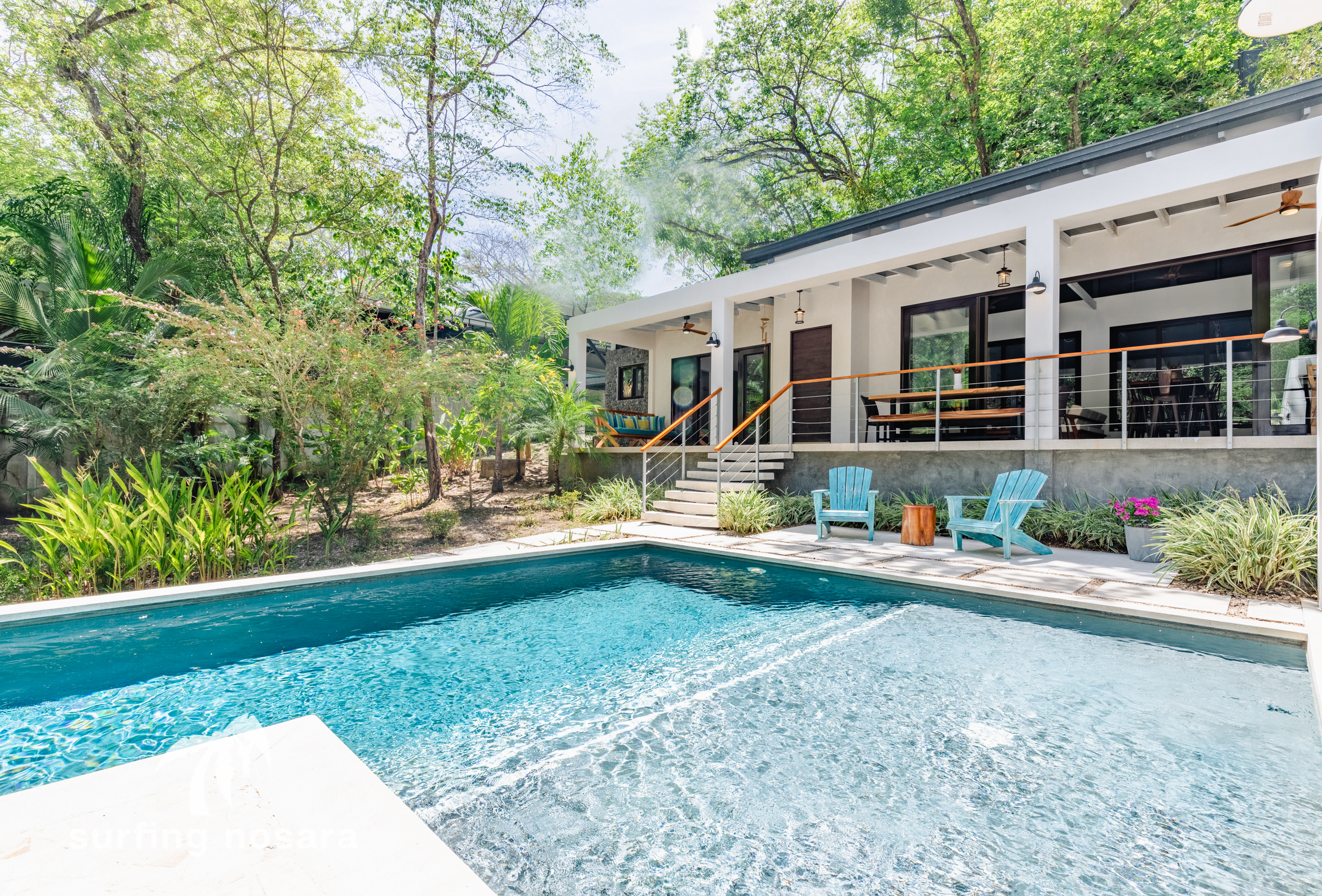 4 bed Single Family Homes For Rent in Nosara, Guanacaste - thumb 1