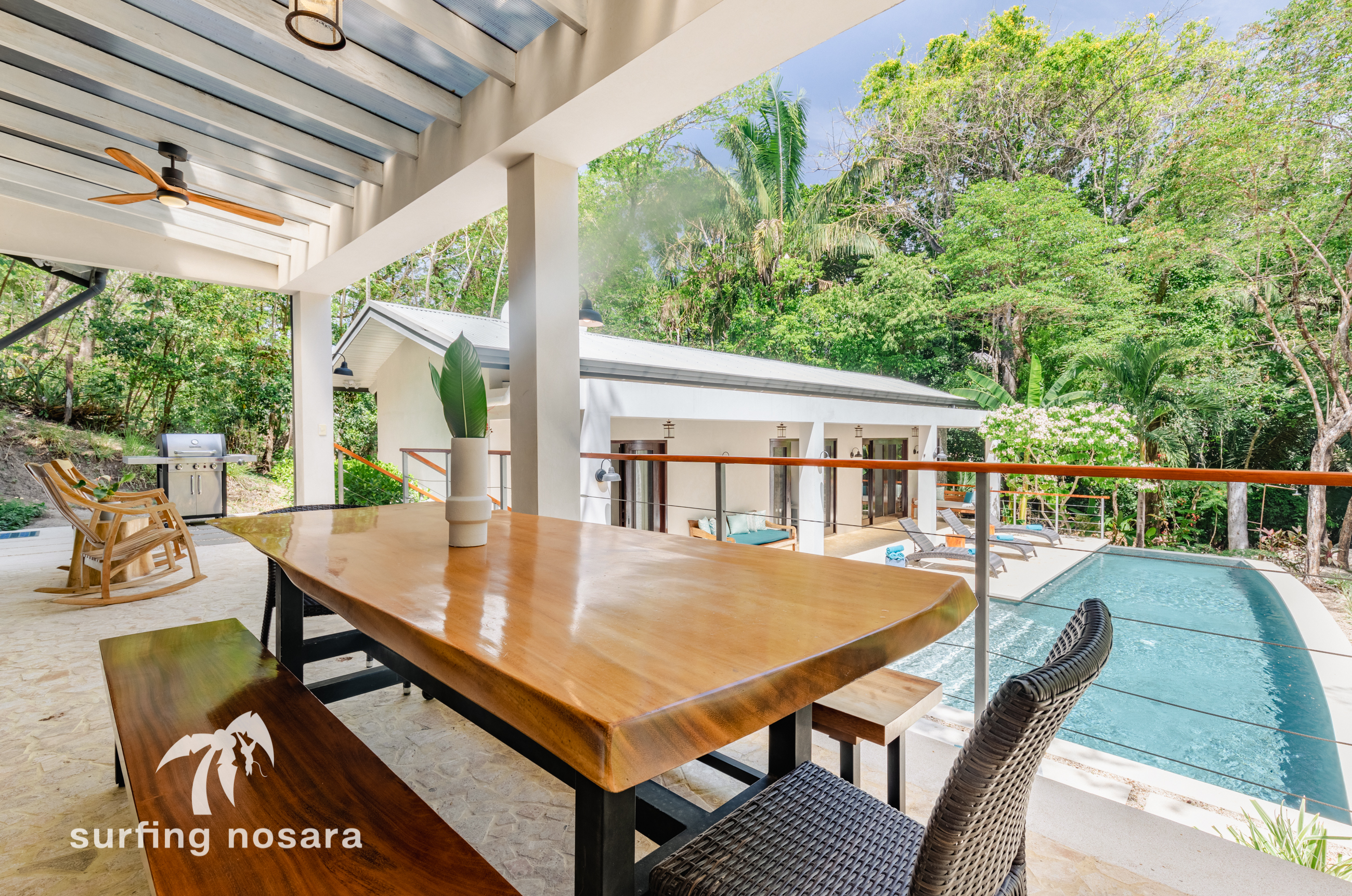 4 bed Single Family Homes For Rent in Nosara, Guanacaste - thumb 16