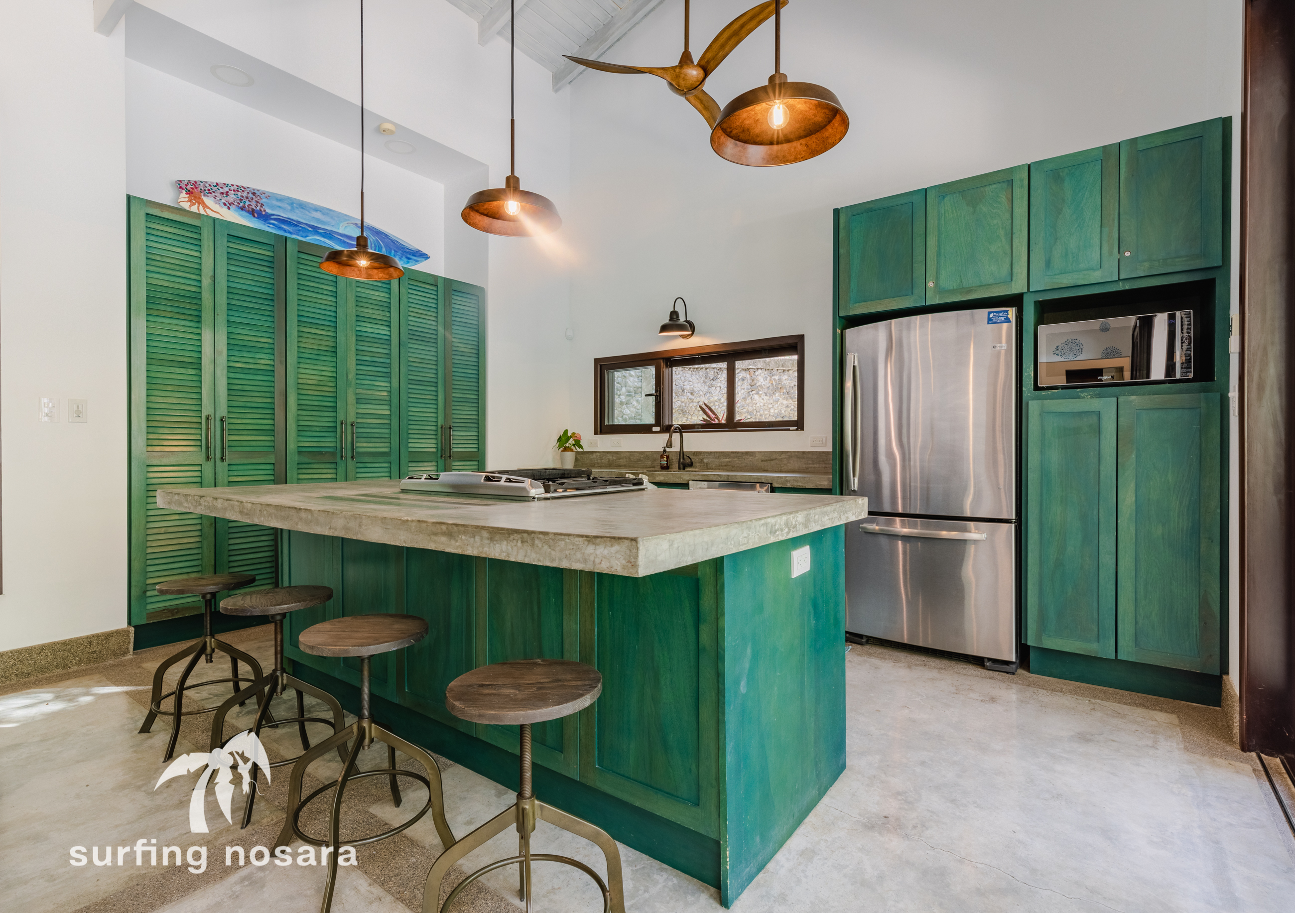 4 bed Single Family Homes For Rent in Nosara, Guanacaste - thumb 6