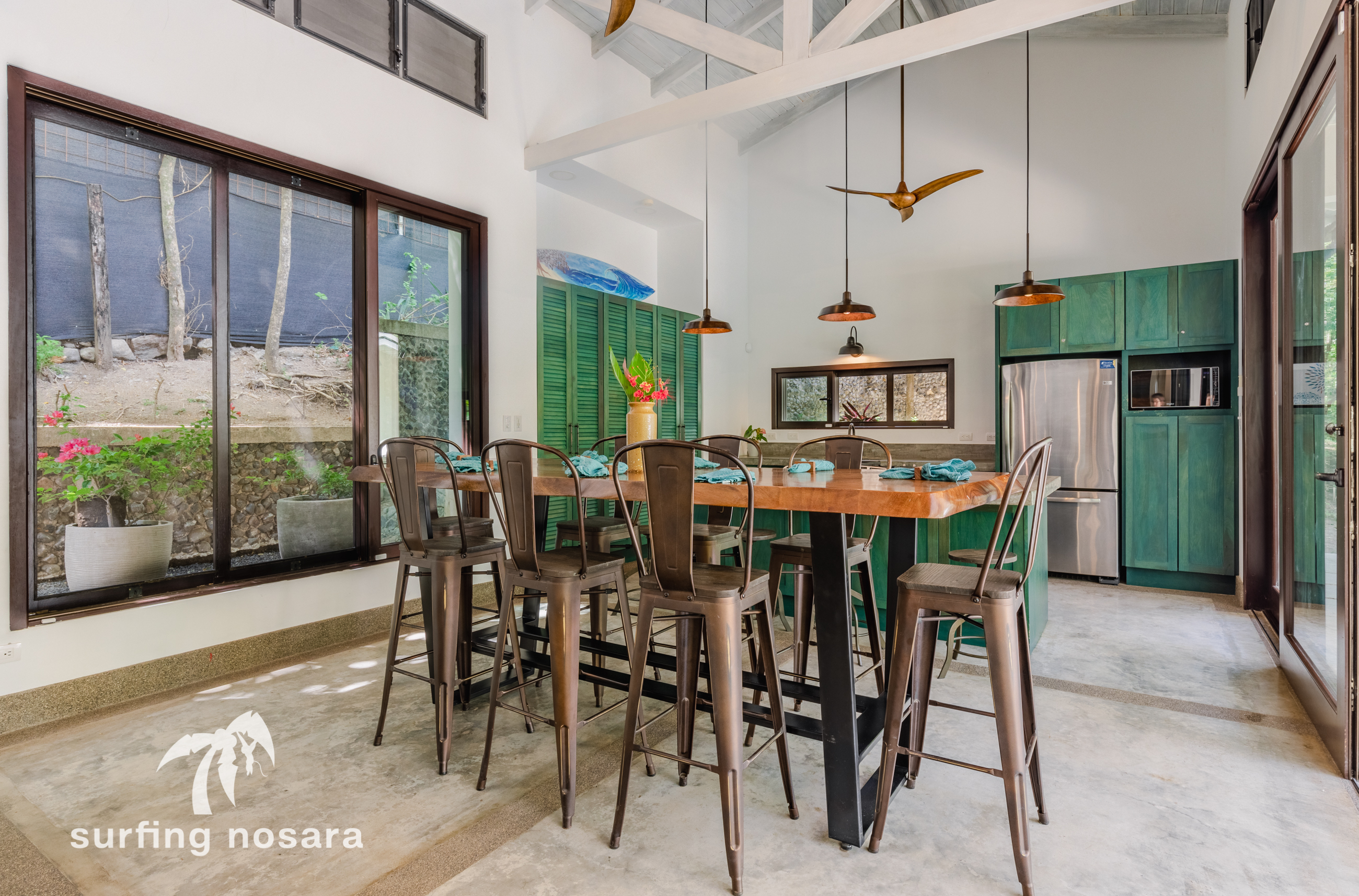 4 bed Single Family Homes For Rent in Nosara, Guanacaste - thumb 3