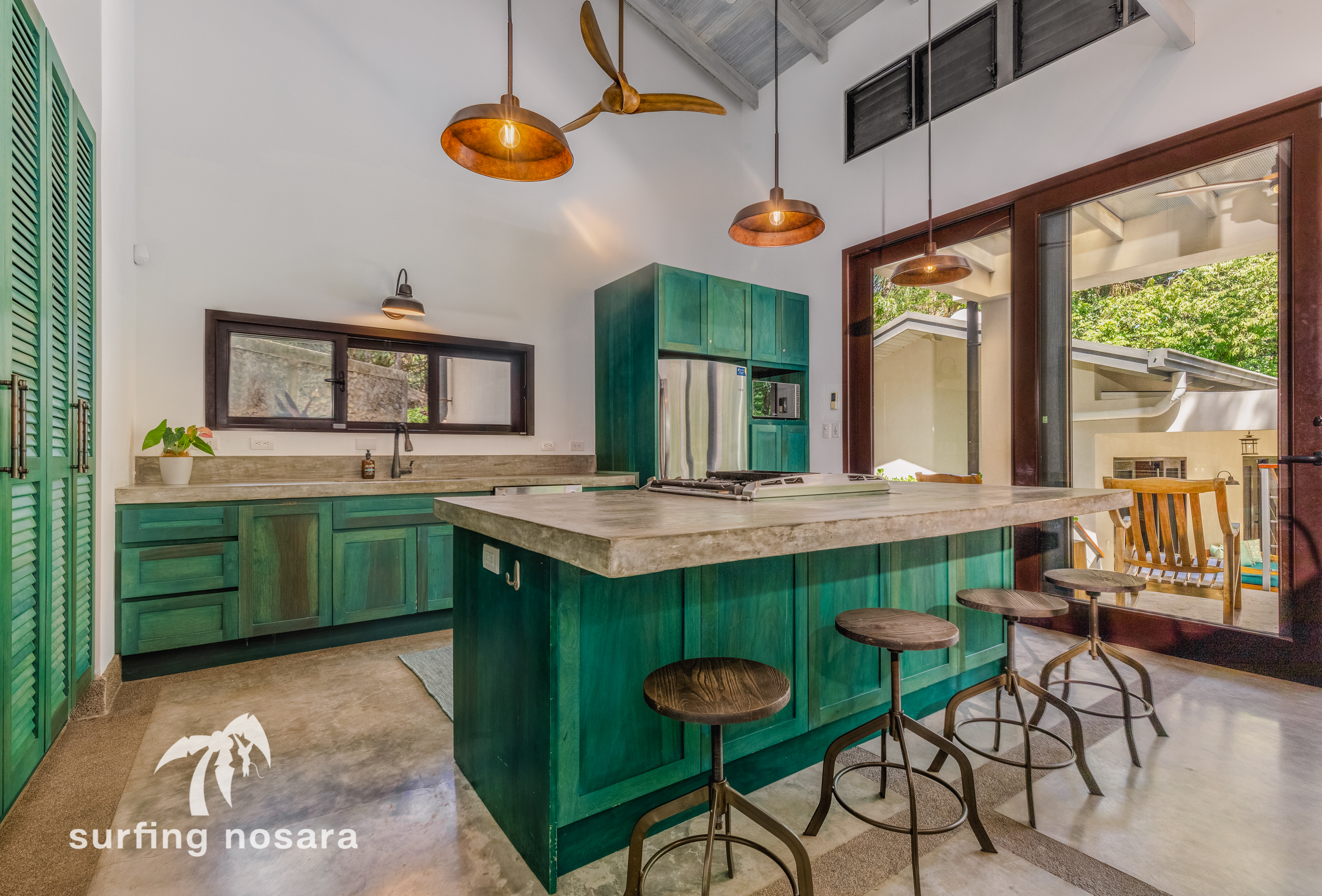 4 bed Single Family Homes For Rent in Nosara, Guanacaste - thumb 5