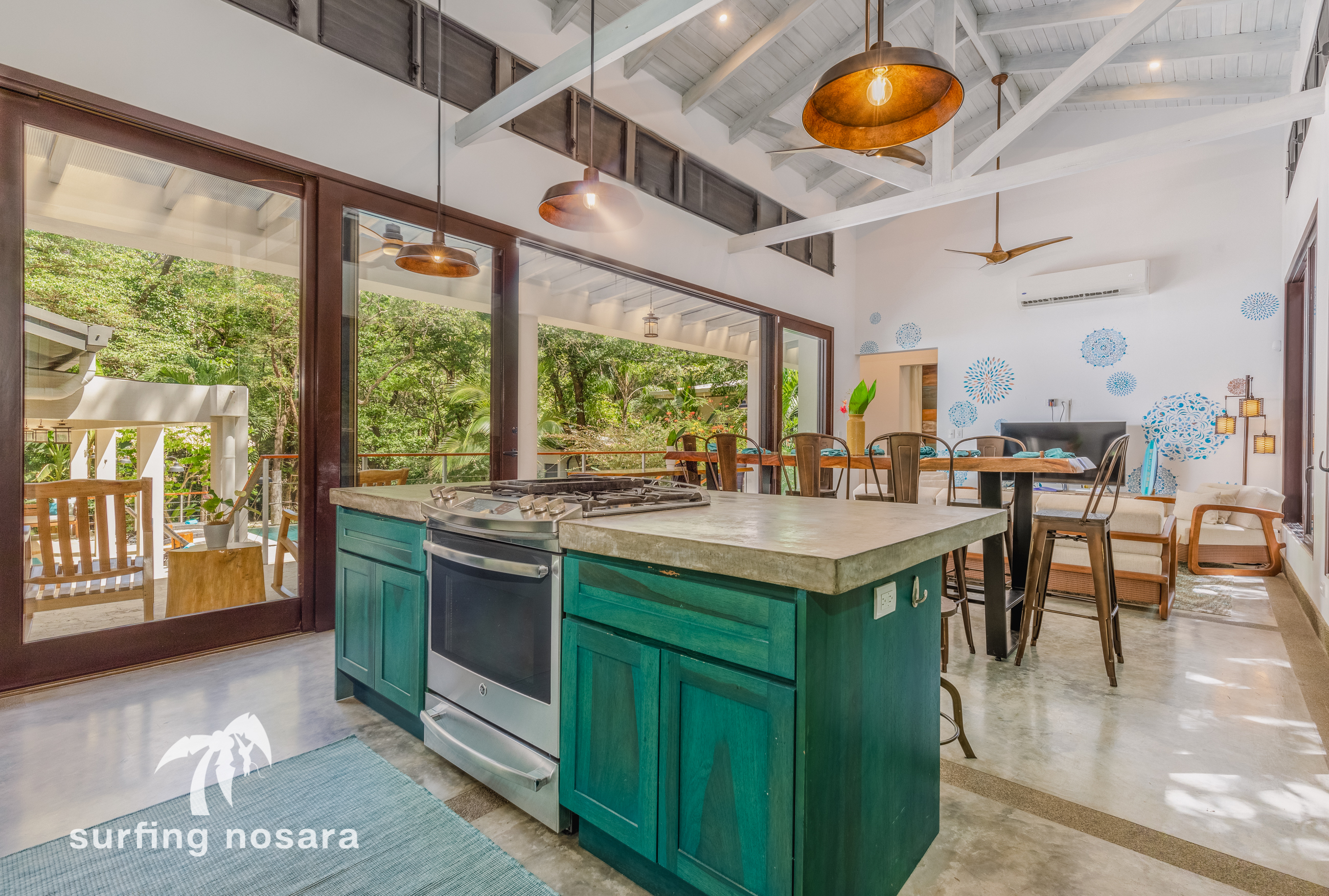 4 bed Single Family Homes For Rent in Nosara, Guanacaste - thumb 8