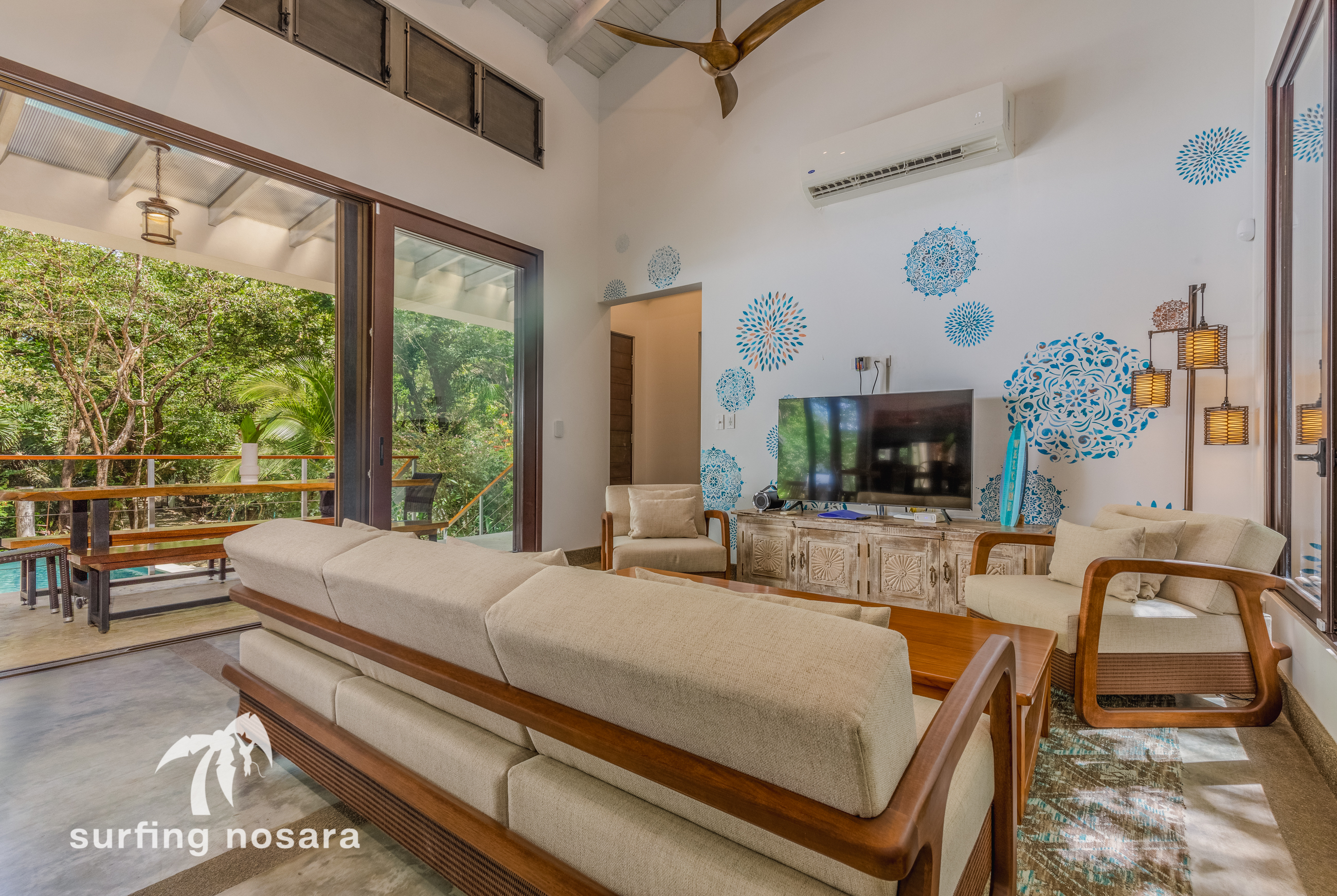 4 bed Single Family Homes For Rent in Nosara, Guanacaste - thumb 7