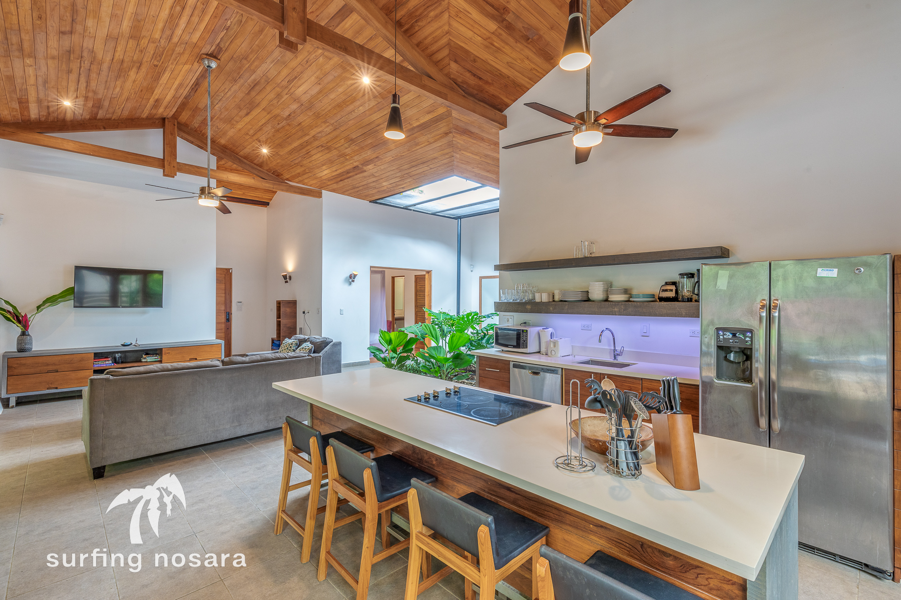 3 bed Single Family Homes For Rent in Nosara, Guanacaste - thumb 5