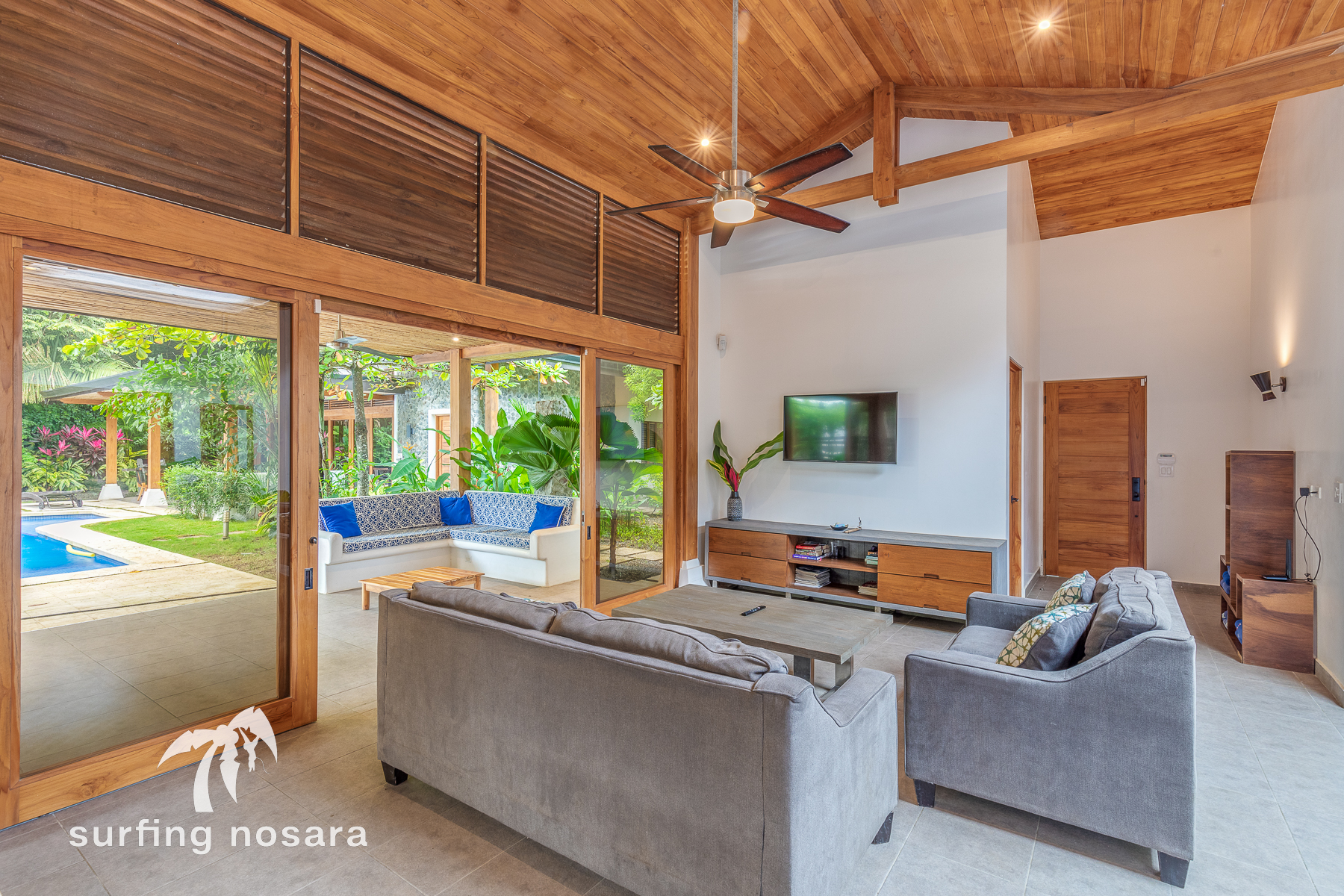 3 bed Single Family Homes For Rent in Nosara, Guanacaste - thumb 3