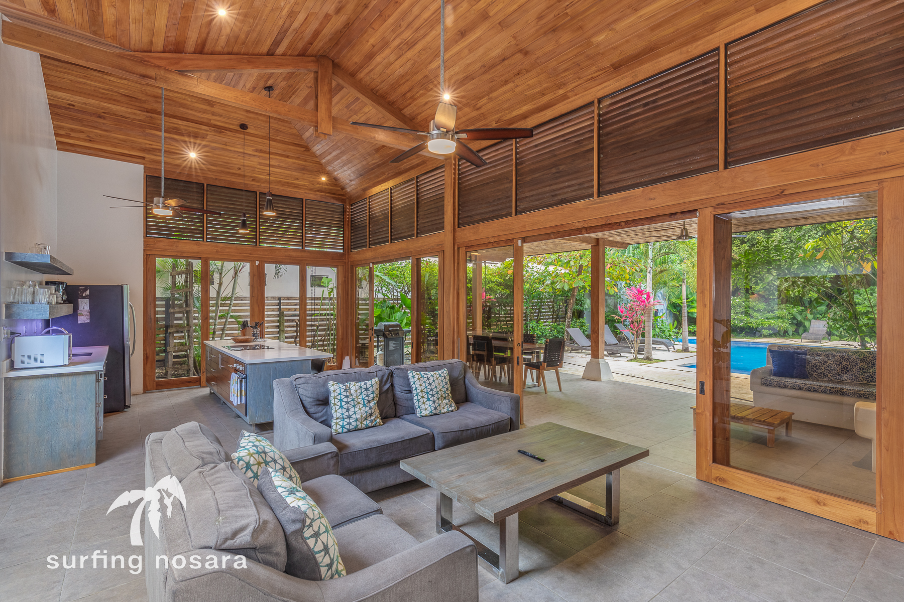 3 bed Single Family Homes For Rent in Nosara, Guanacaste - thumb 2