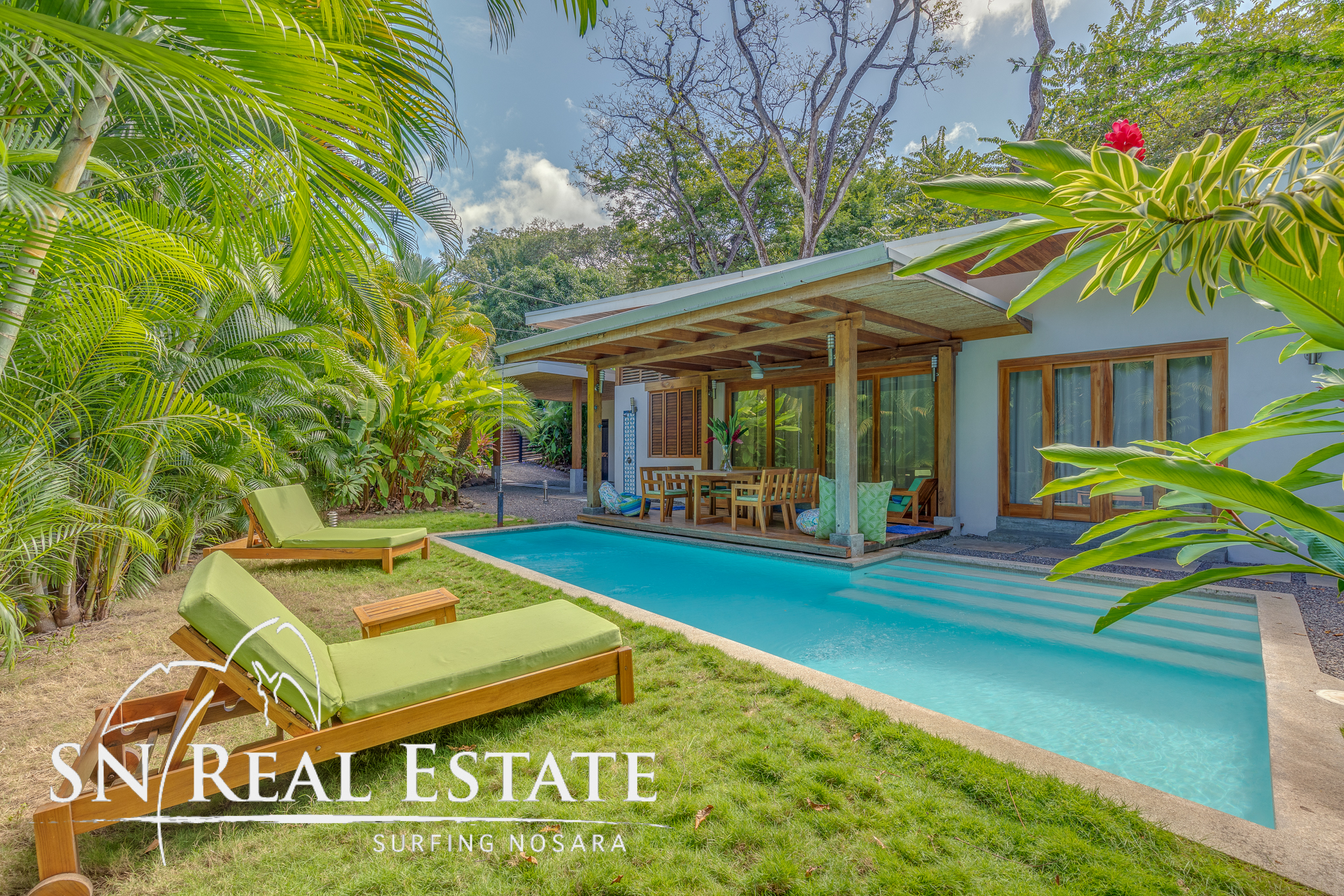 2 bed Single Family Homes For Rent in Nosara, Guanacaste - thumb 1