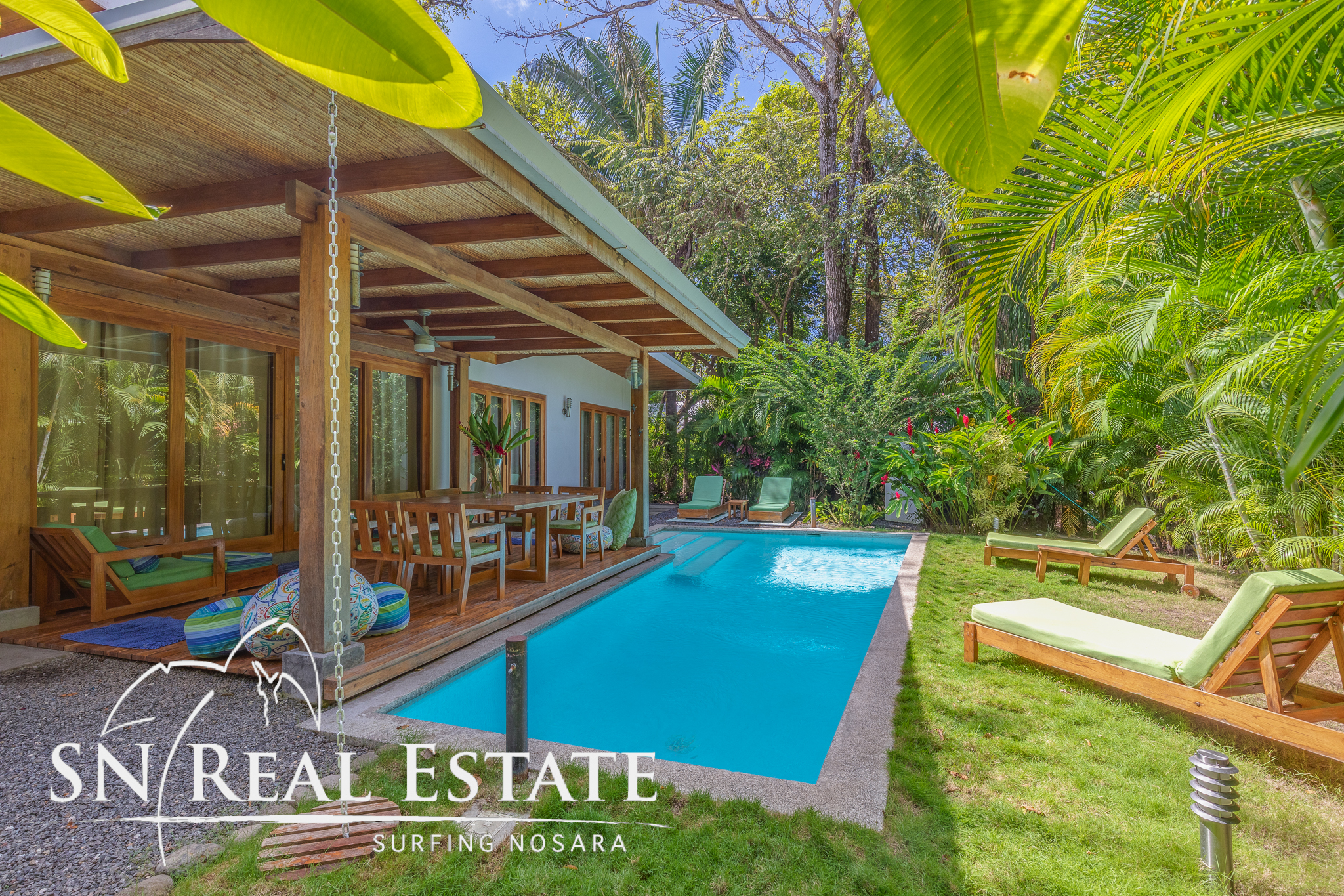 2 bed Single Family Homes For Rent in Nosara, Guanacaste - thumb 3