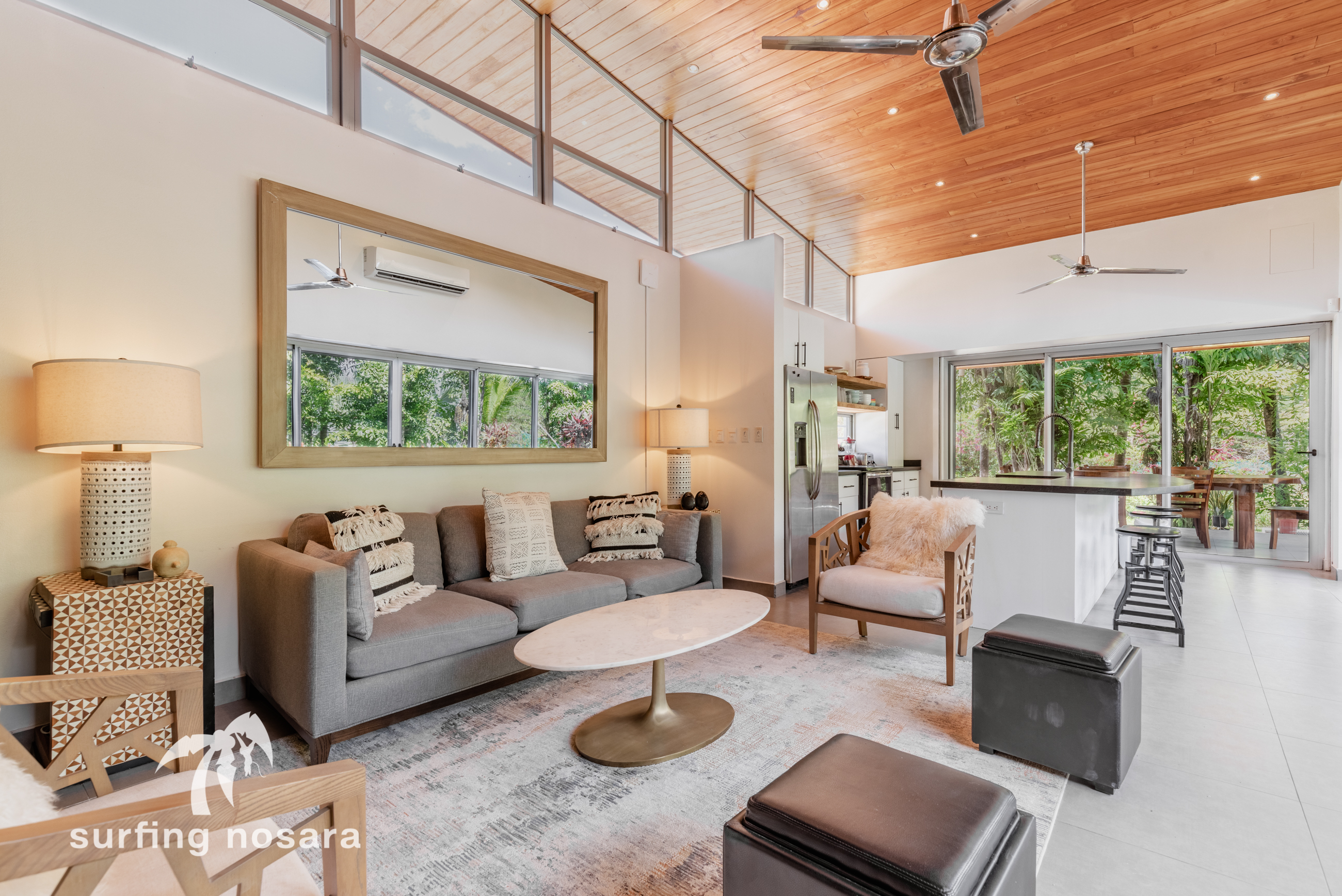 6 bed Single Family Homes For Rent in Nosara, Guanacaste - thumb 3