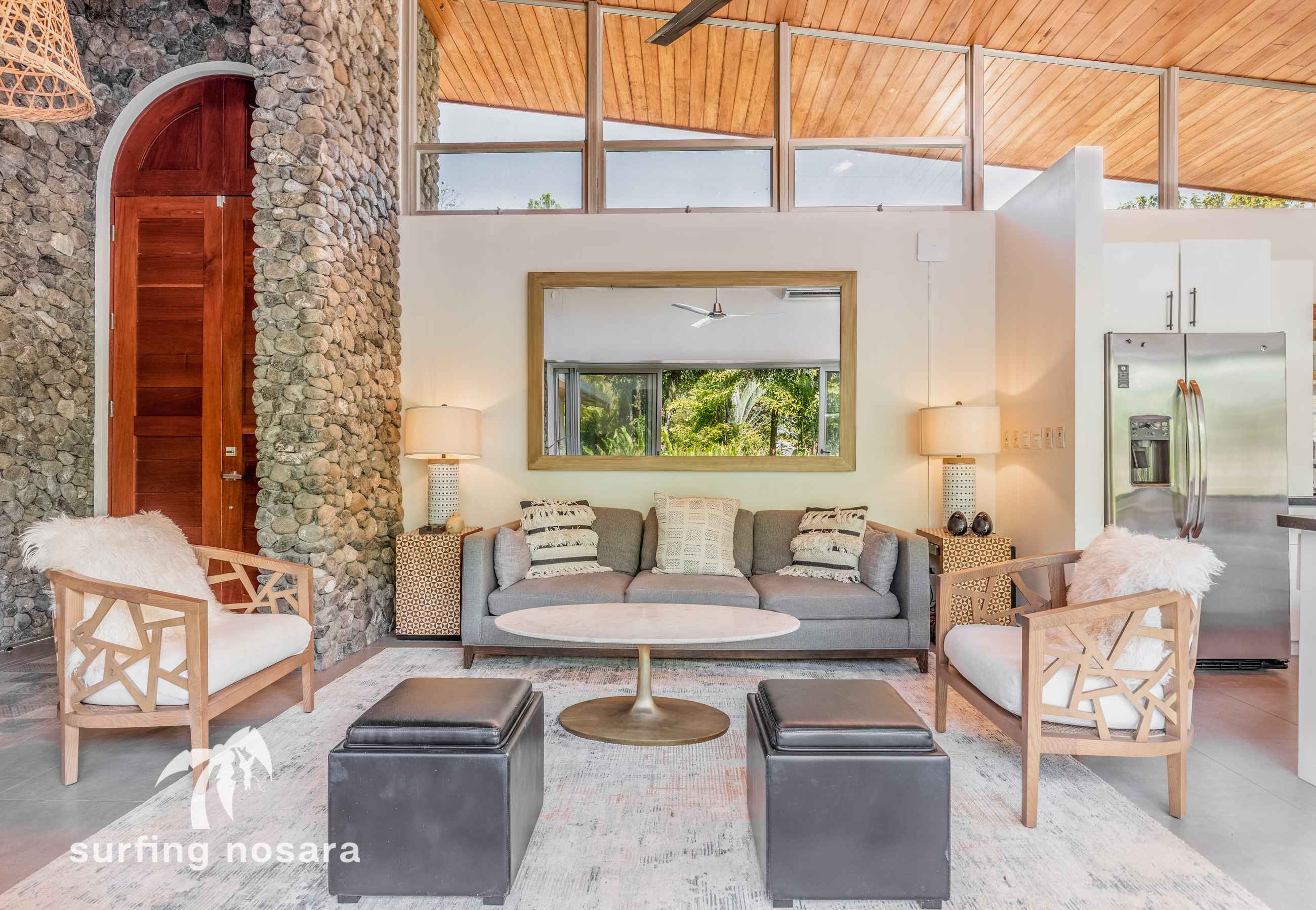 6 bed Single Family Homes For Rent in Nosara, Guanacaste - thumb 5