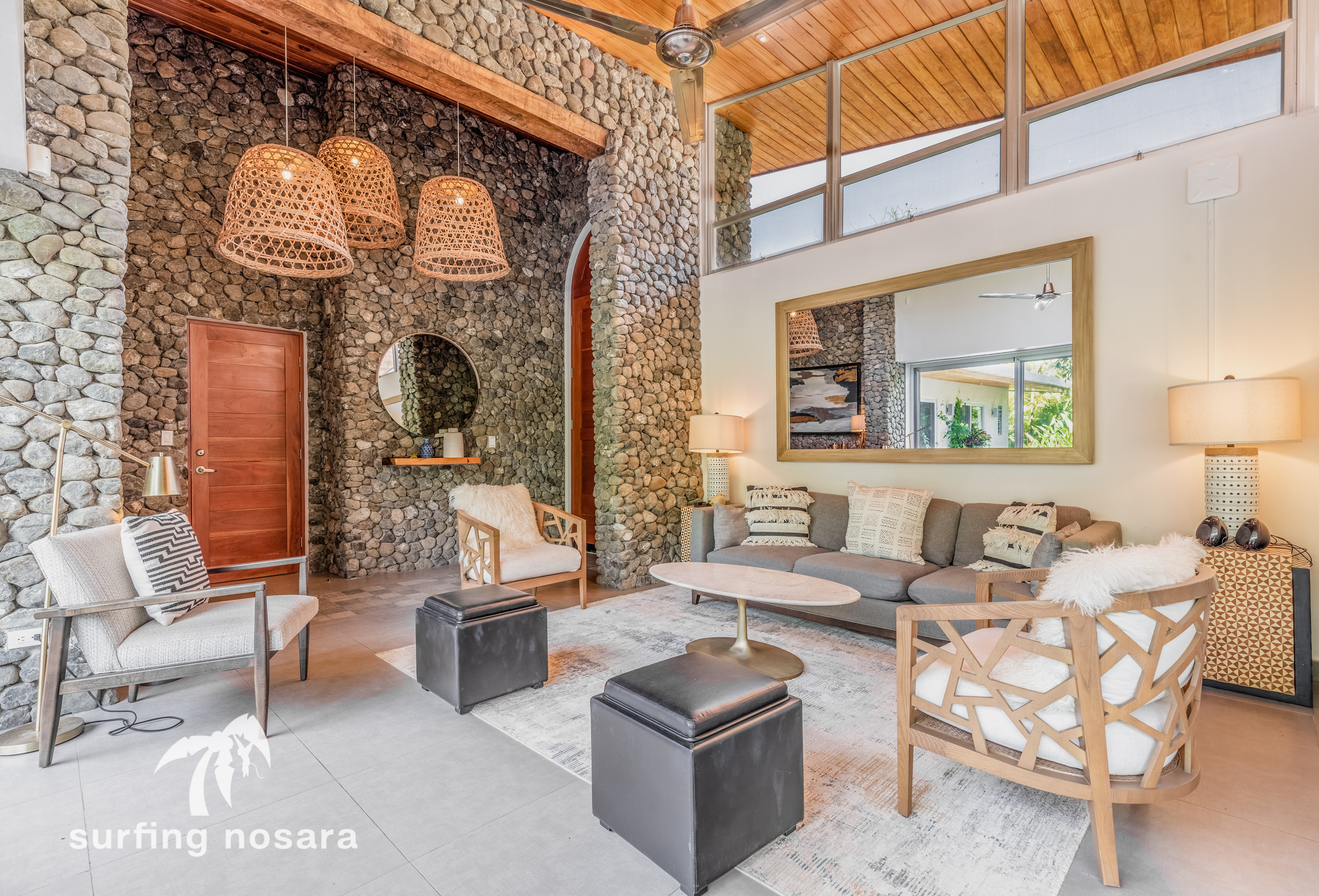 6 bed Single Family Homes For Rent in Nosara, Guanacaste - thumb 4