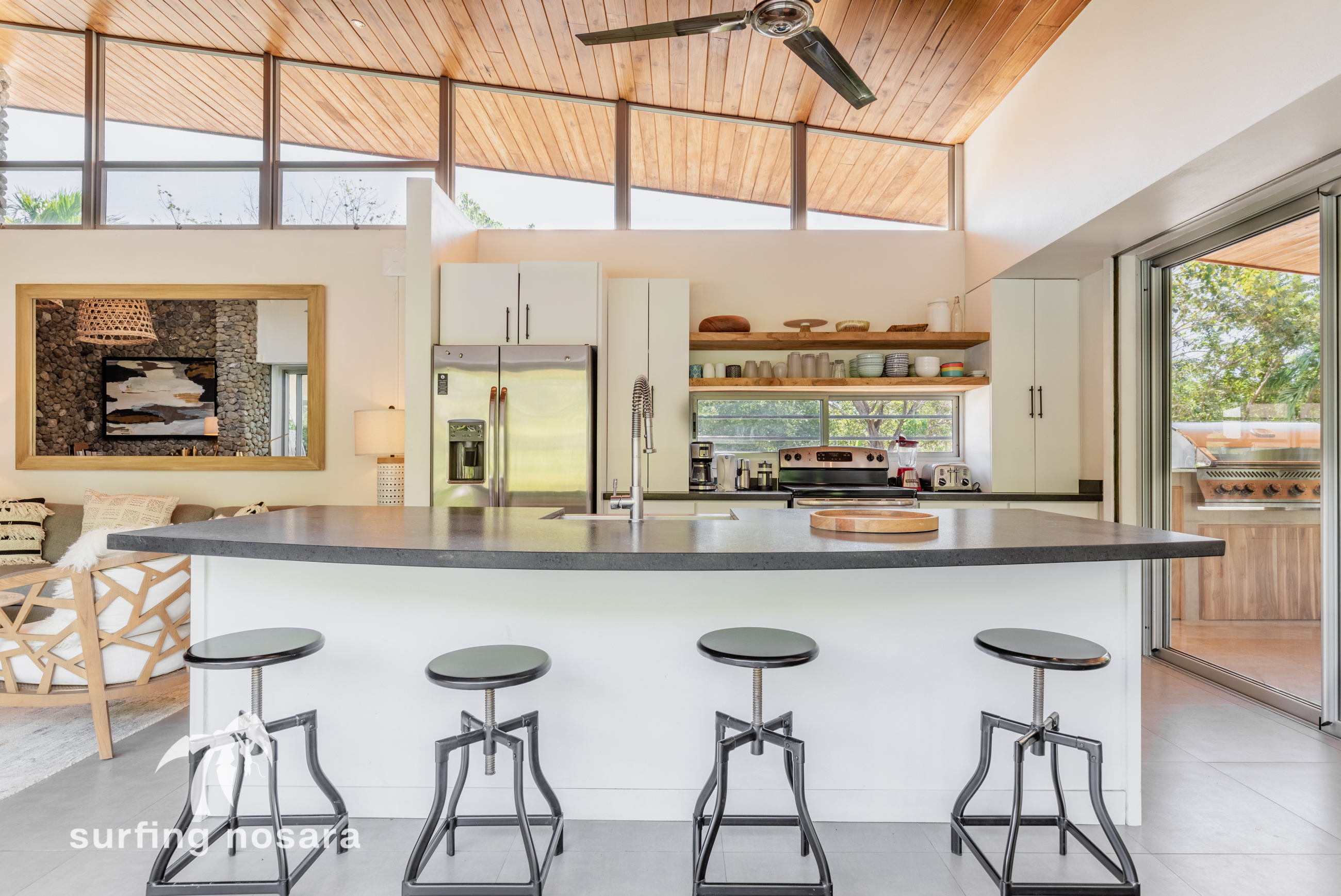 6 bed Single Family Homes For Rent in Nosara, Guanacaste - thumb 7