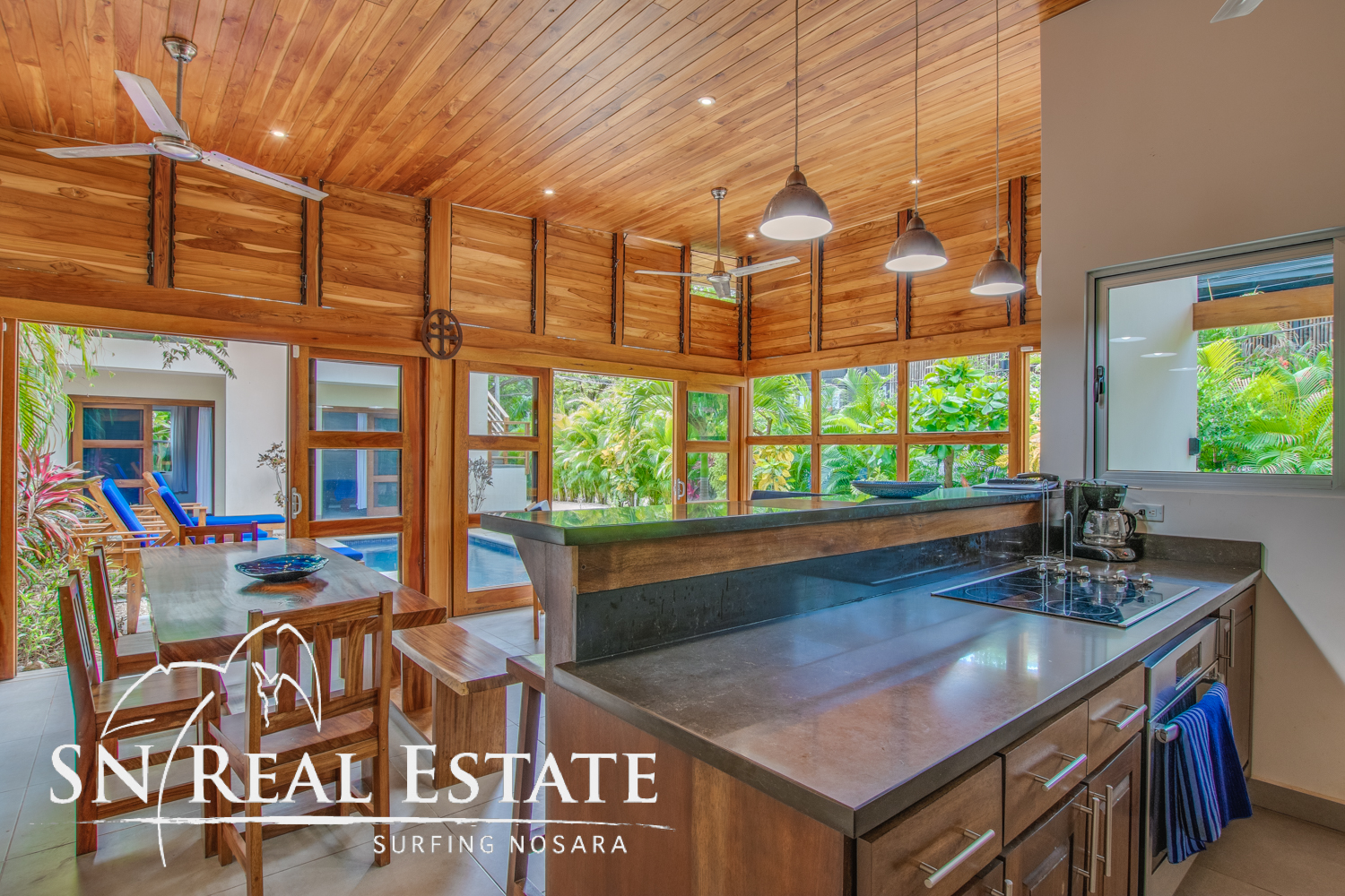 3 bed Single Family Homes For Rent in Nosara, Guanacaste - thumb 11