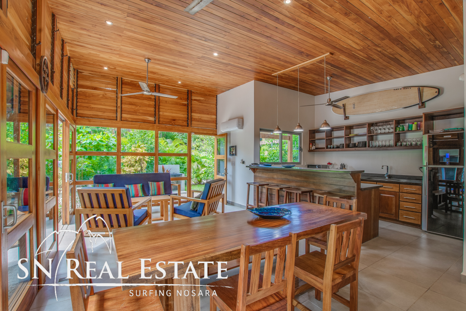 3 bed Single Family Homes For Rent in Nosara, Guanacaste - thumb 8