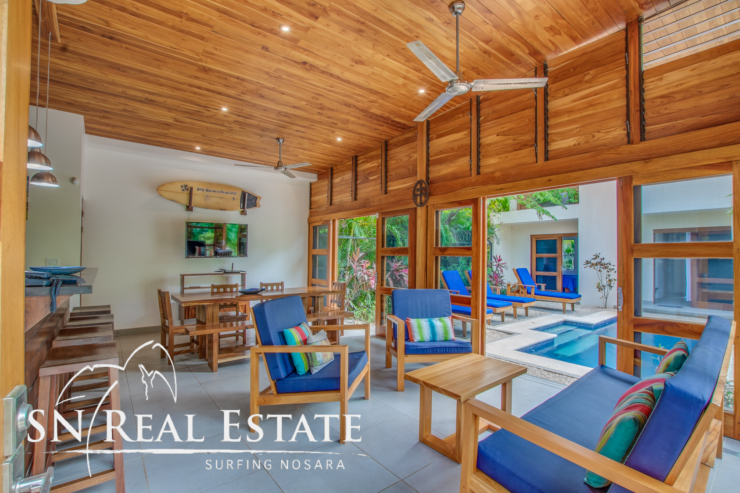 3 bed Single Family Homes For Rent in Nosara, Guanacaste - thumb 7