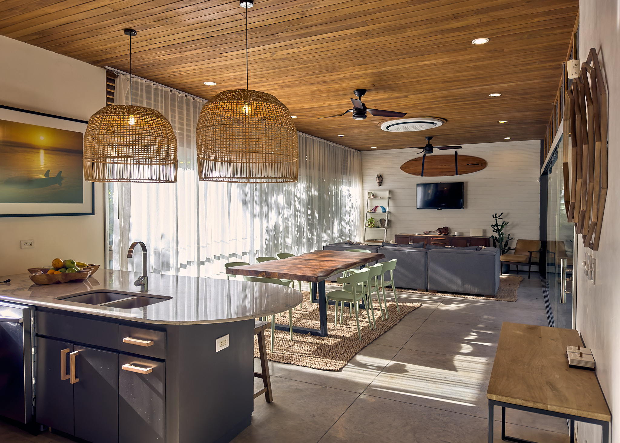 4 bed Single Family Homes For Rent in Nosara, Guanacaste - thumb 7