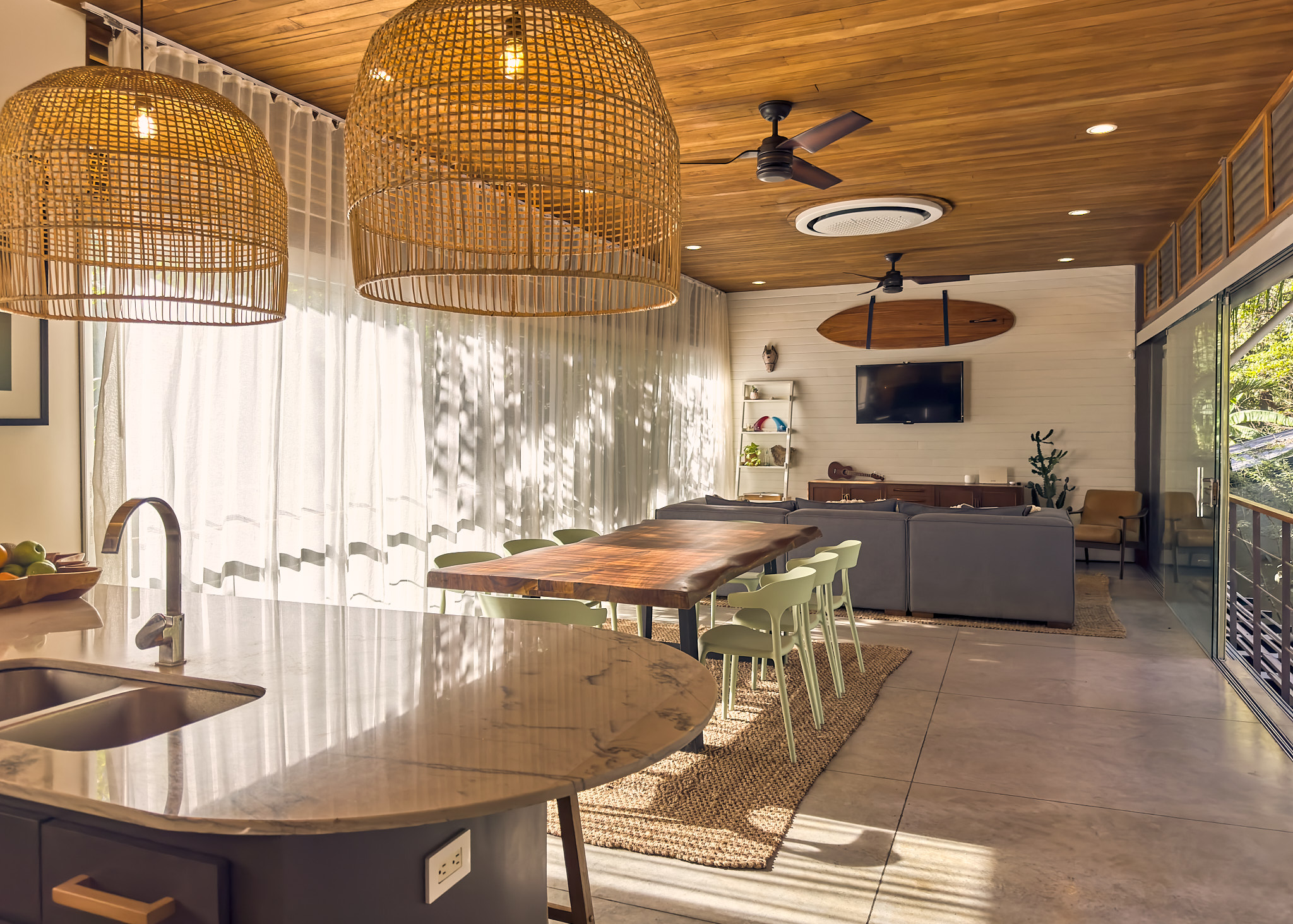 4 bed Single Family Homes For Rent in Nosara, Guanacaste - thumb 17