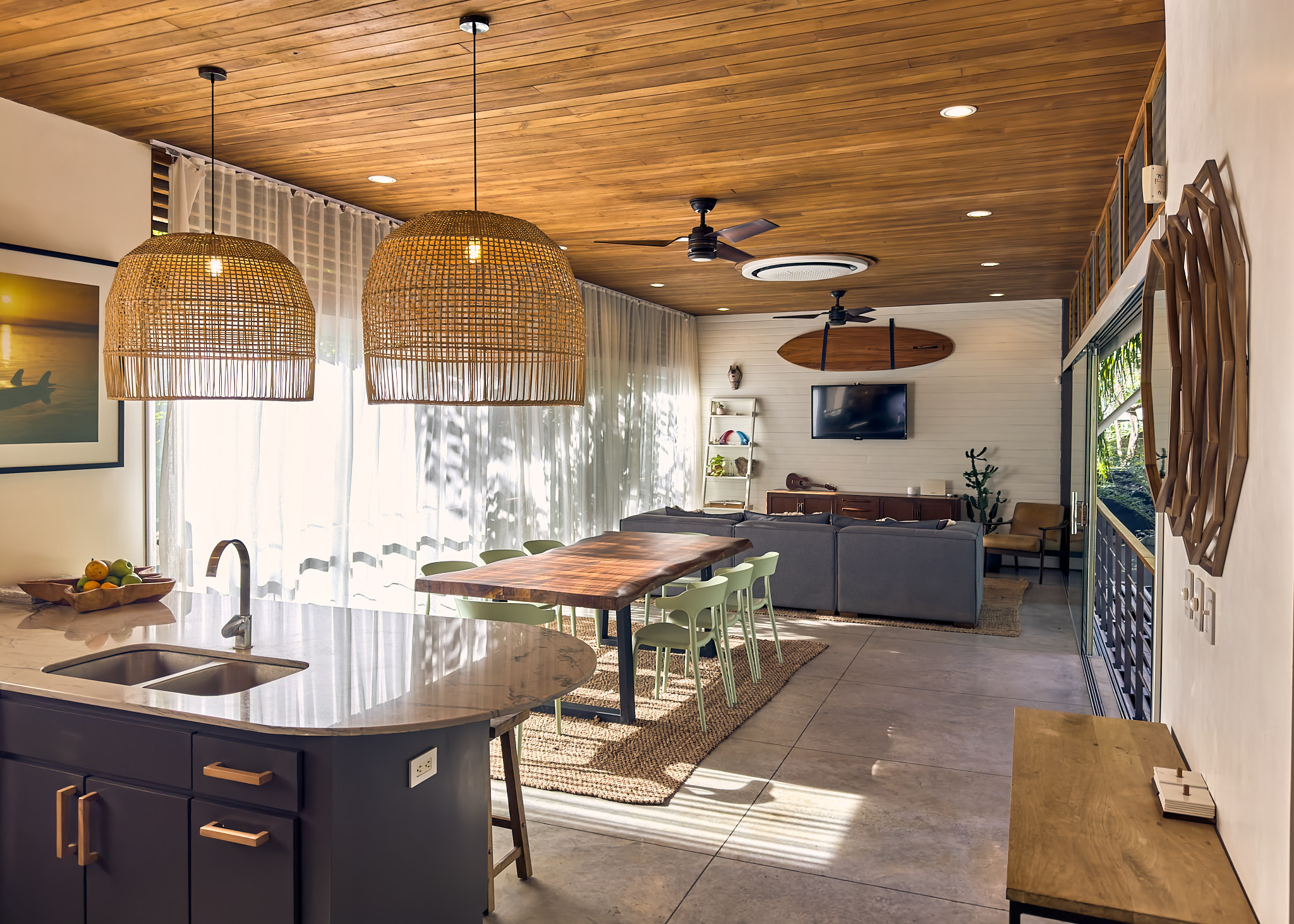 4 bed Single Family Homes For Rent in Nosara, Guanacaste - thumb 14