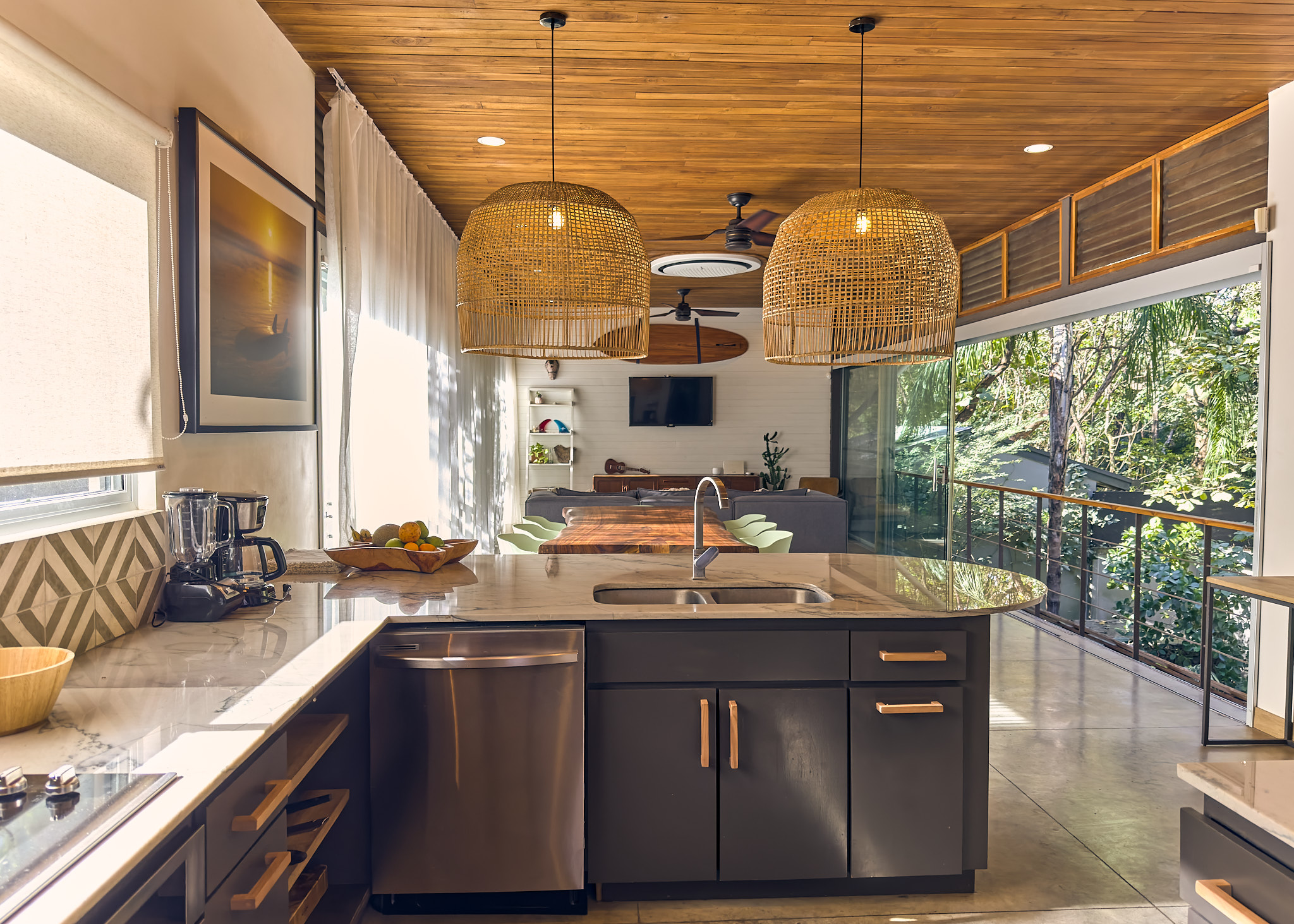 4 bed Single Family Homes For Rent in Nosara, Guanacaste - thumb 13