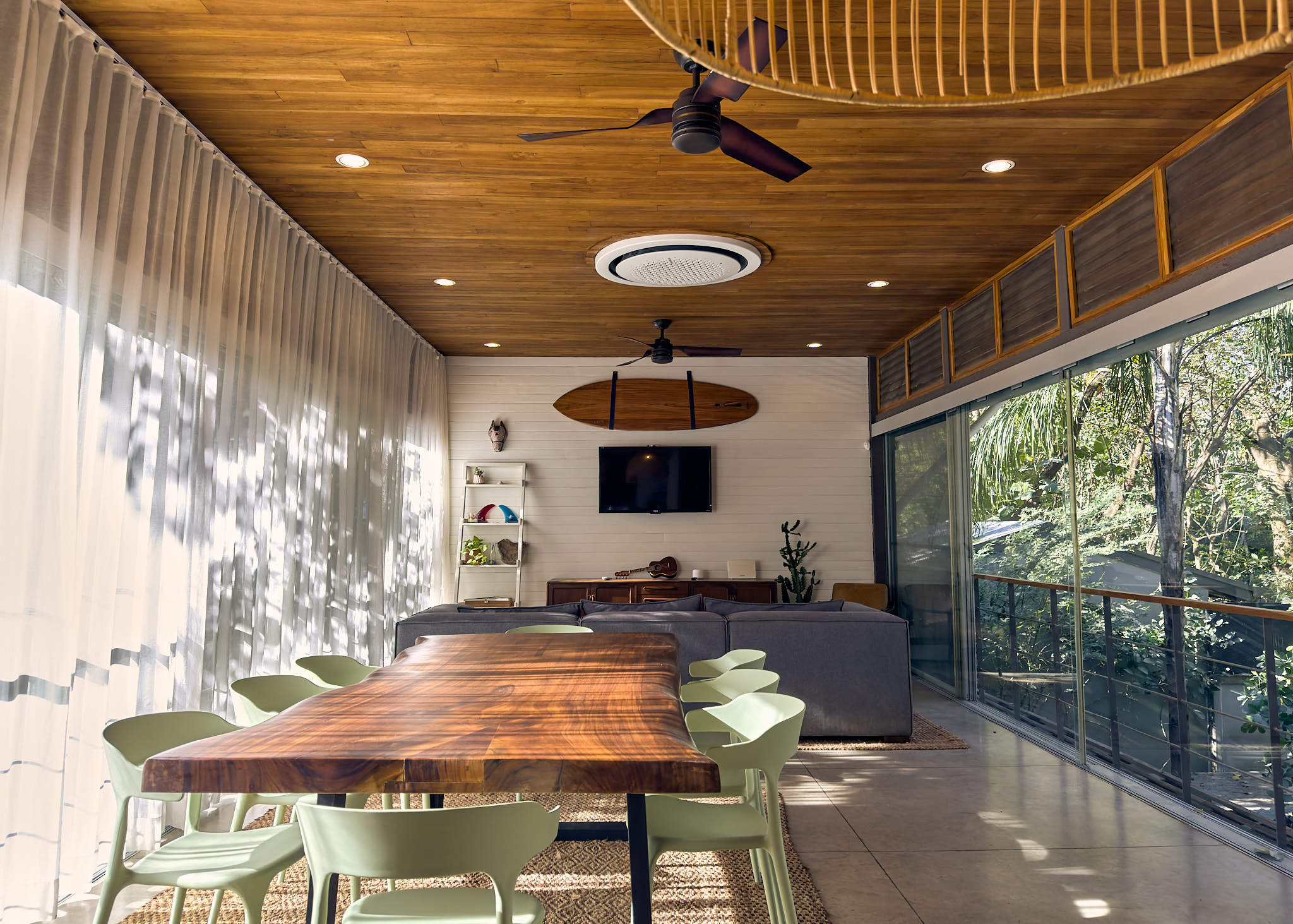 4 bed Single Family Homes For Rent in Nosara, Guanacaste - thumb 8