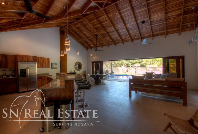 4 bed Single Family Homes For Rent in Nosara, Guanacaste - thumb 9