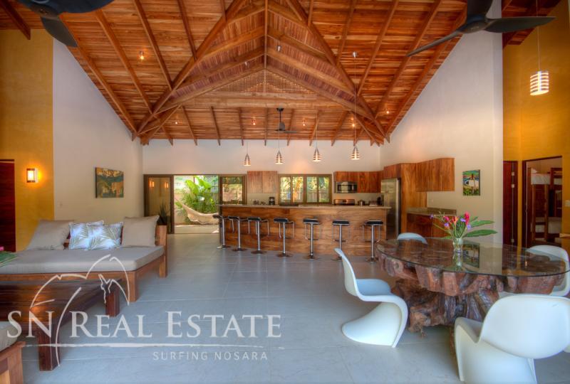 4 bed Single Family Homes For Rent in Nosara, Guanacaste - thumb 8