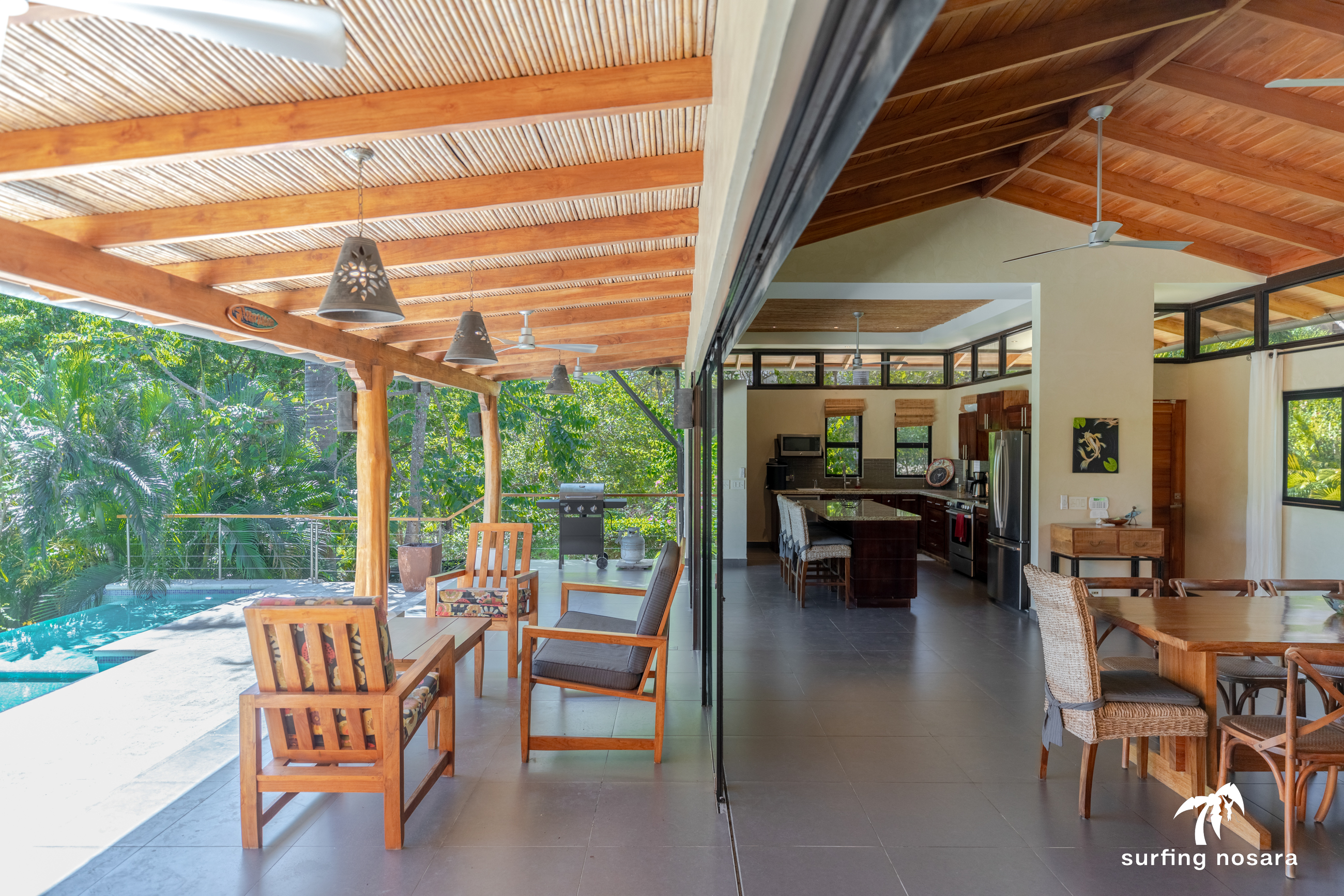 4 bed Single Family Homes For Rent in Nosara, Guanacaste - thumb 18