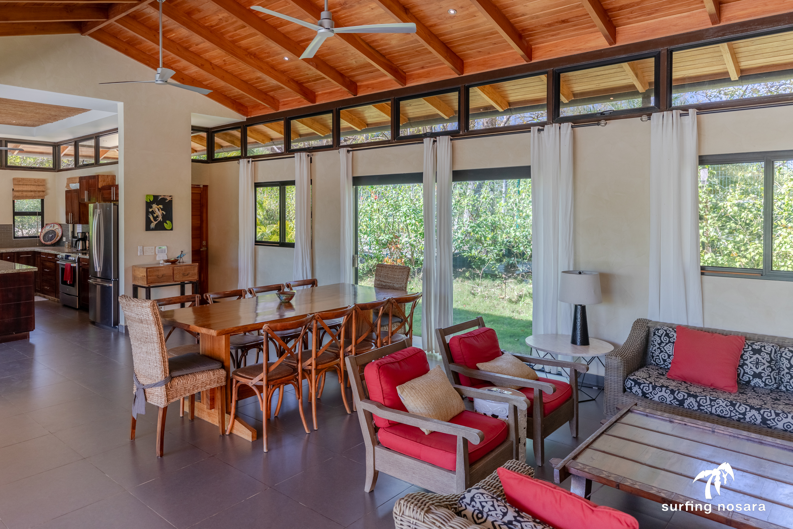 4 bed Single Family Homes For Rent in Nosara, Guanacaste - thumb 17