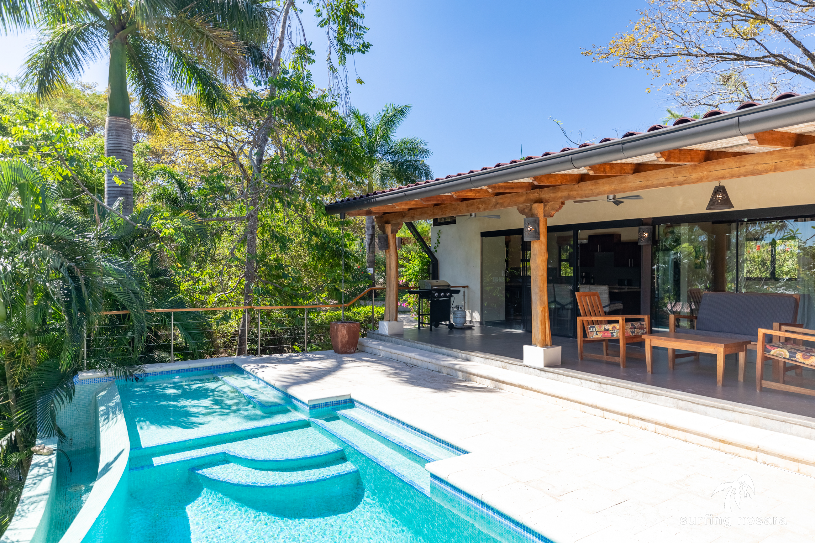 4 bed Single Family Homes For Rent in Nosara, Guanacaste - thumb 29