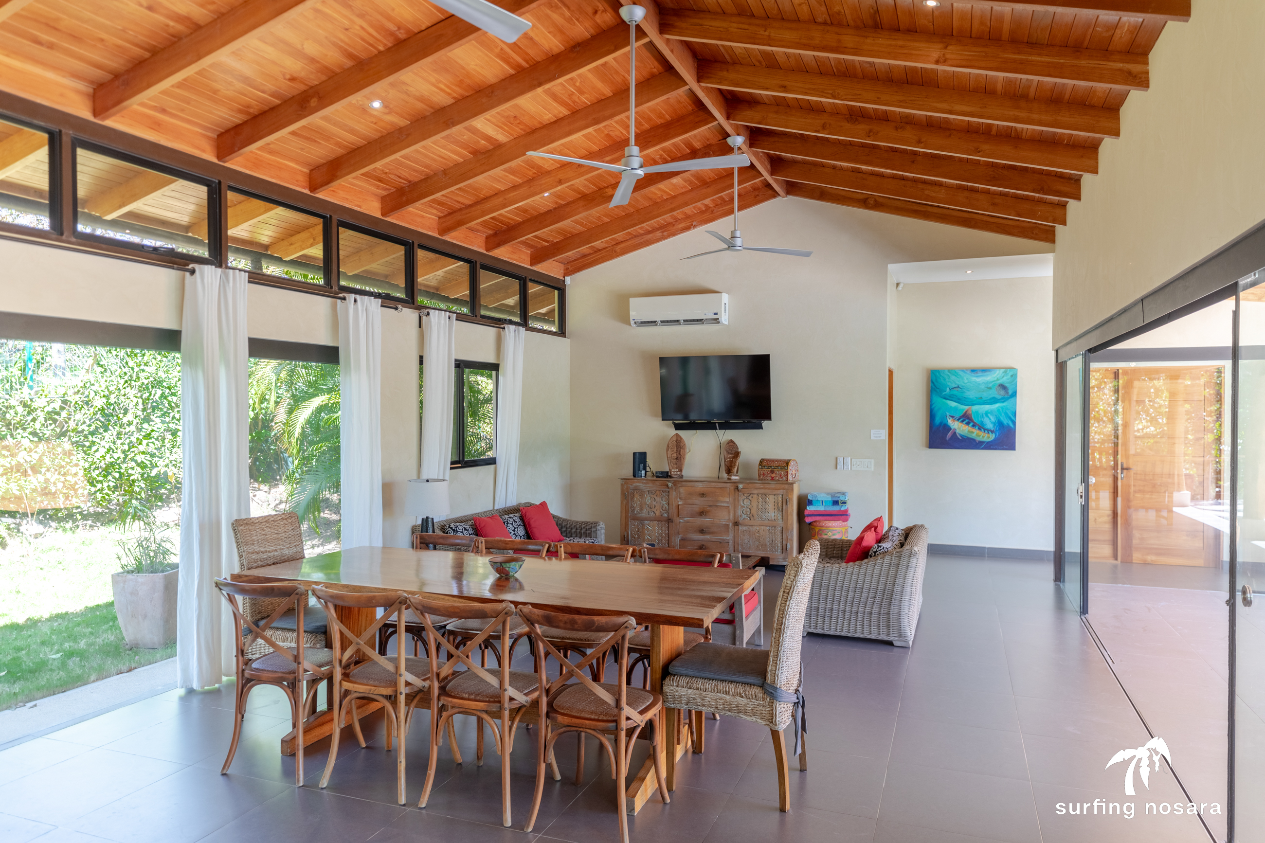 4 bed Single Family Homes For Rent in Nosara, Guanacaste - thumb 14