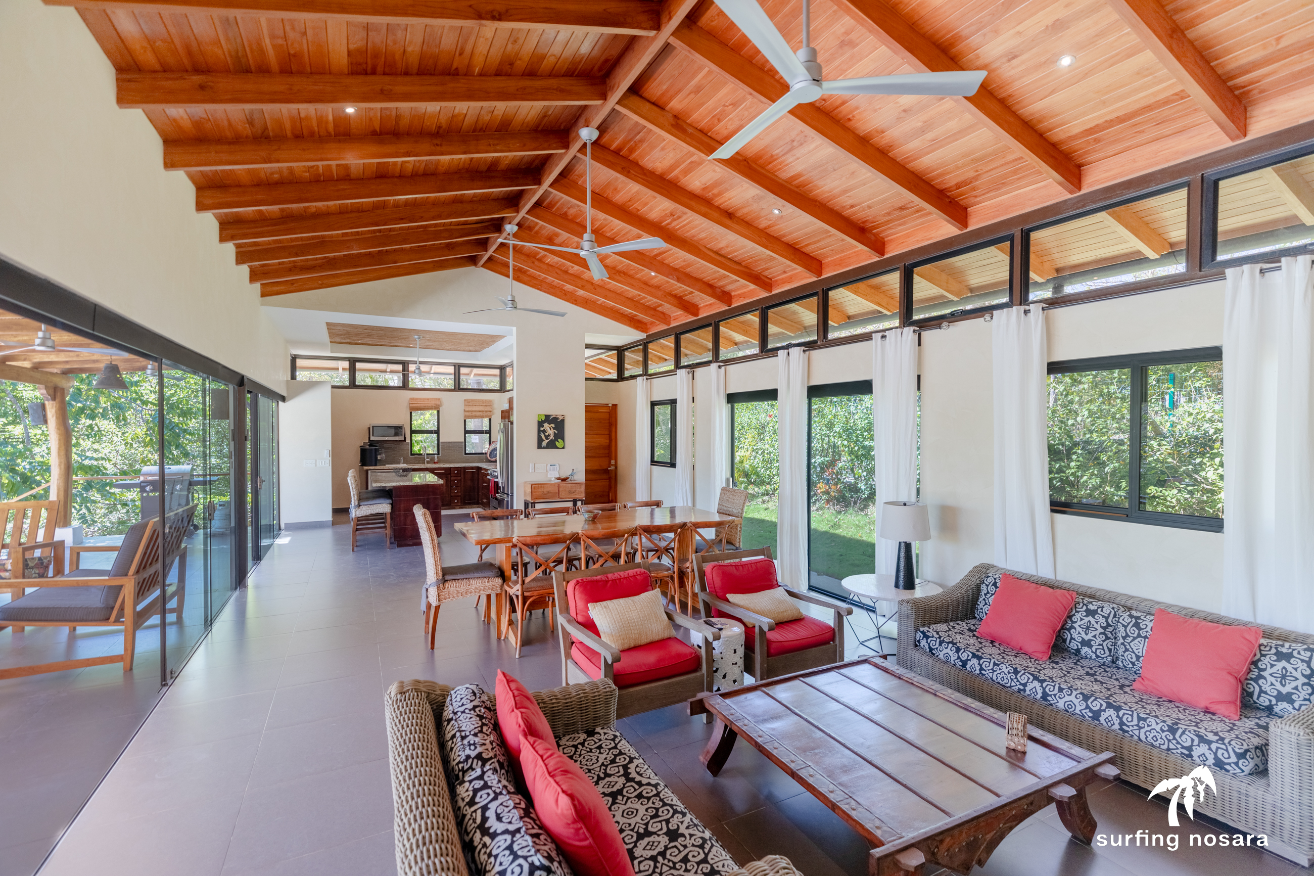 4 bed Single Family Homes For Rent in Nosara, Guanacaste - thumb 19