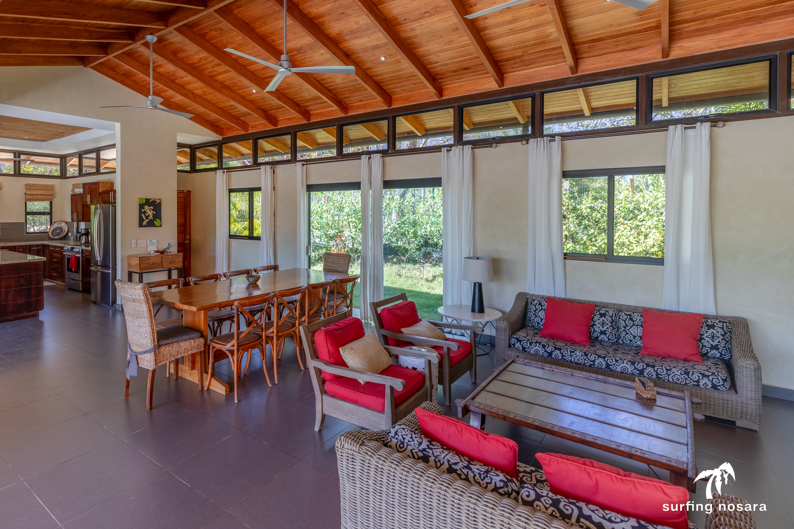 4 bed Single Family Homes For Rent in Nosara, Guanacaste - thumb 16