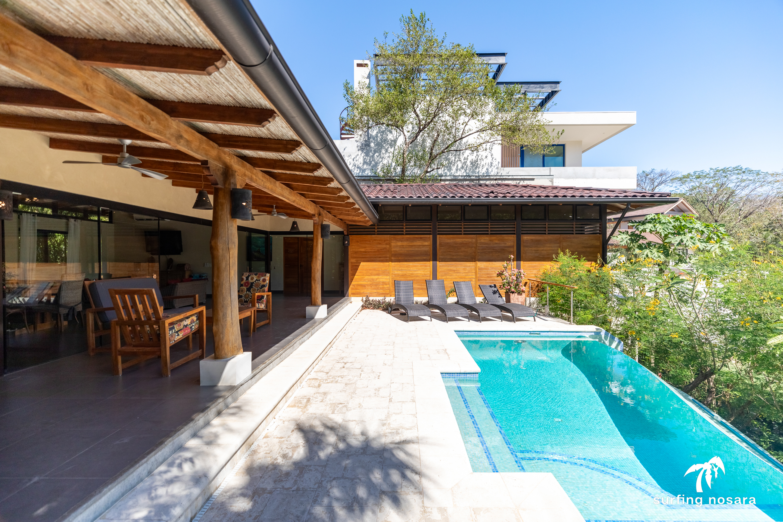 4 bed Single Family Homes For Rent in Nosara, Guanacaste - thumb 27