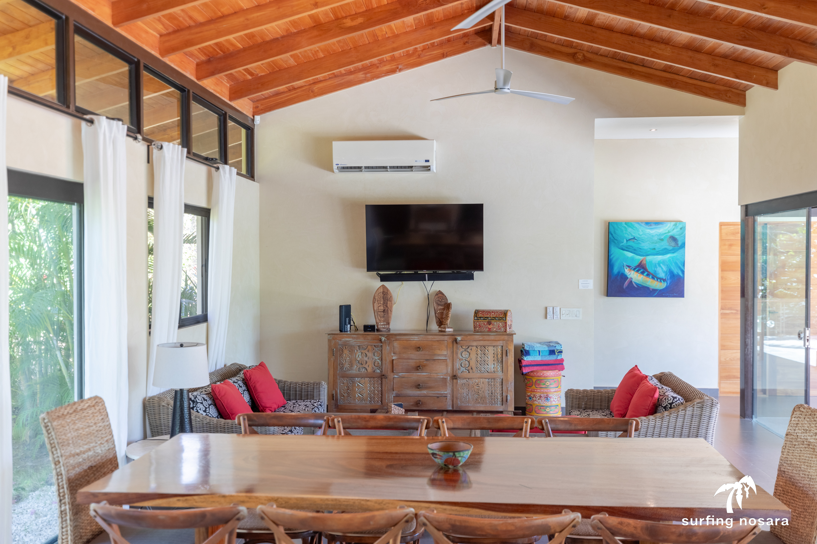 4 bed Single Family Homes For Rent in Nosara, Guanacaste - thumb 11