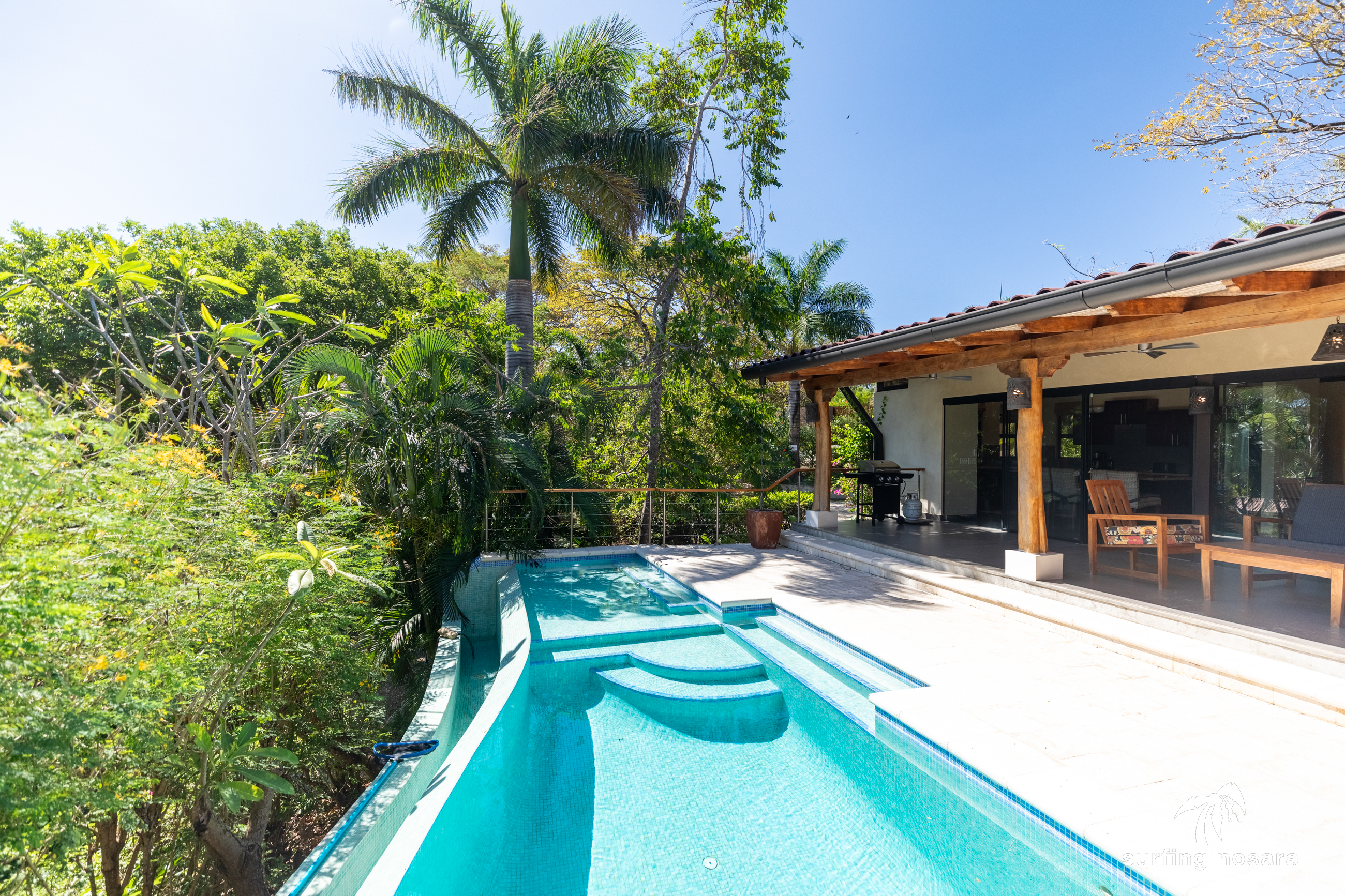 4 bed Single Family Homes For Rent in Nosara, Guanacaste - thumb 28