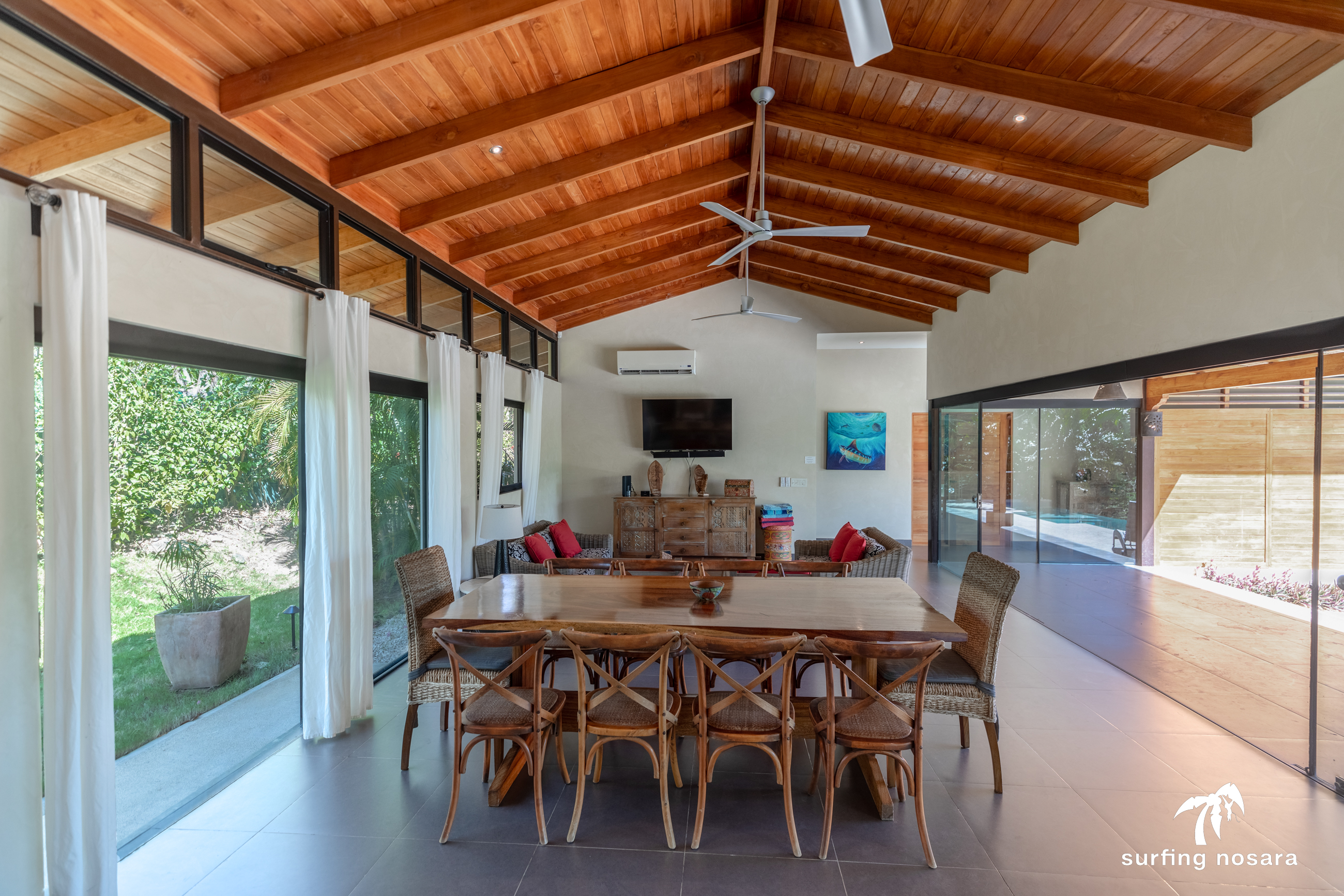 4 bed Single Family Homes For Rent in Nosara, Guanacaste - thumb 12