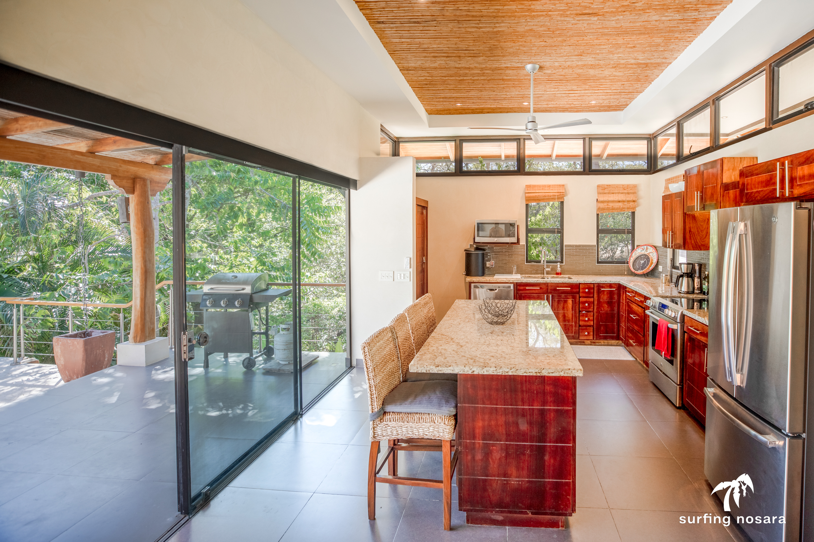 4 bed Single Family Homes For Rent in Nosara, Guanacaste - thumb 7