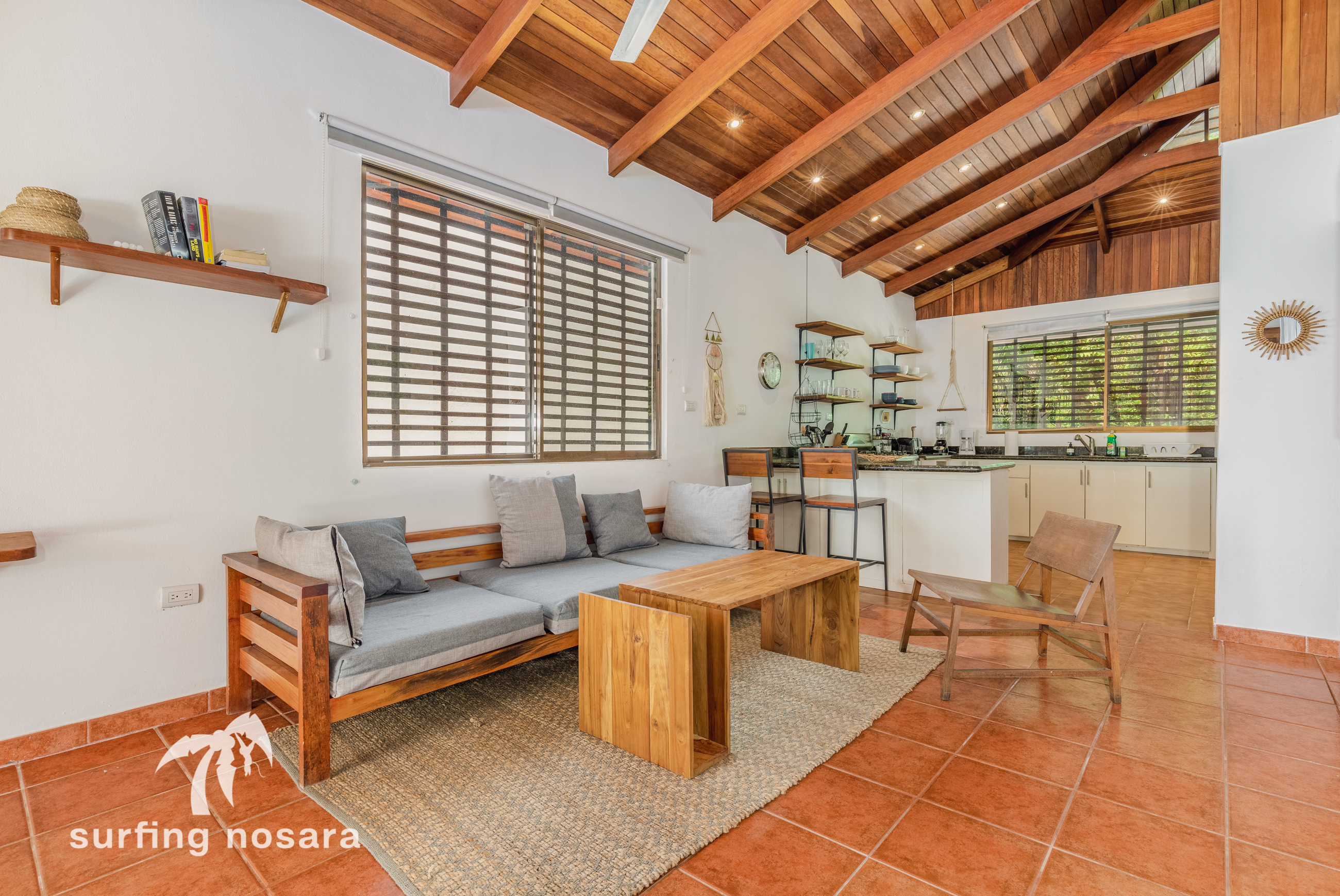 2 bed Single Family Homes For Rent in Nosara, Guanacaste - thumb 3