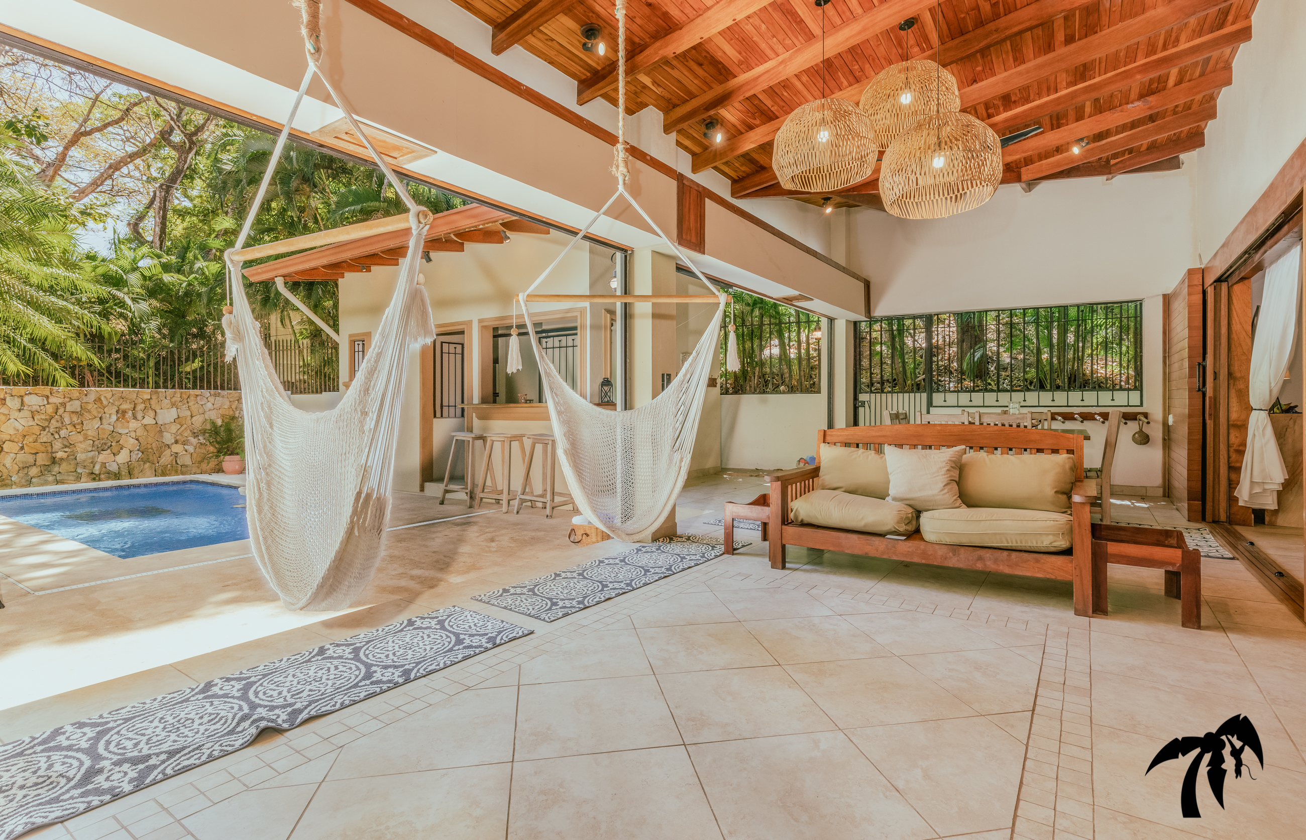 4 bed Single Family Homes For Rent in Nosara, Guanacaste - thumb 7