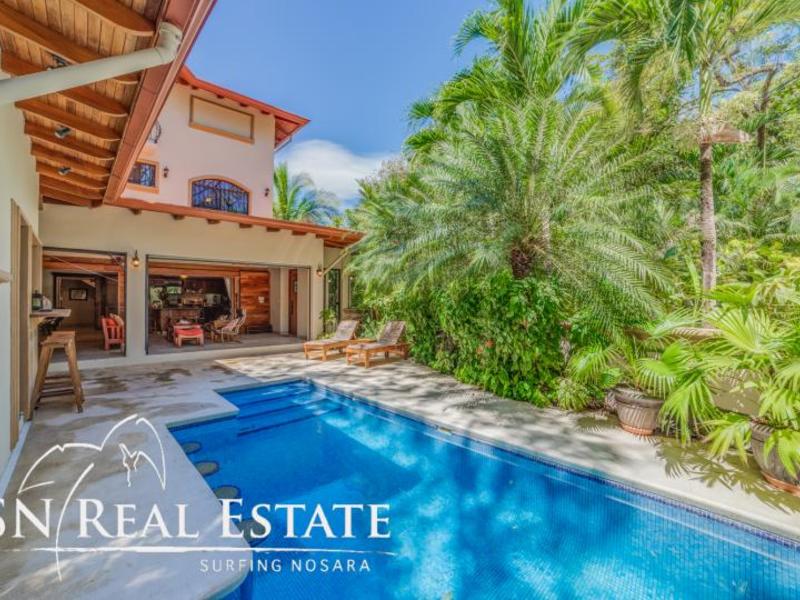 4 Bed Single Family Homes To Rent in Nosara Costa Rica