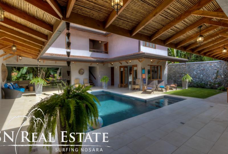 4 bed Single Family Homes For Rent in Nosara, Guanacaste - thumb 9